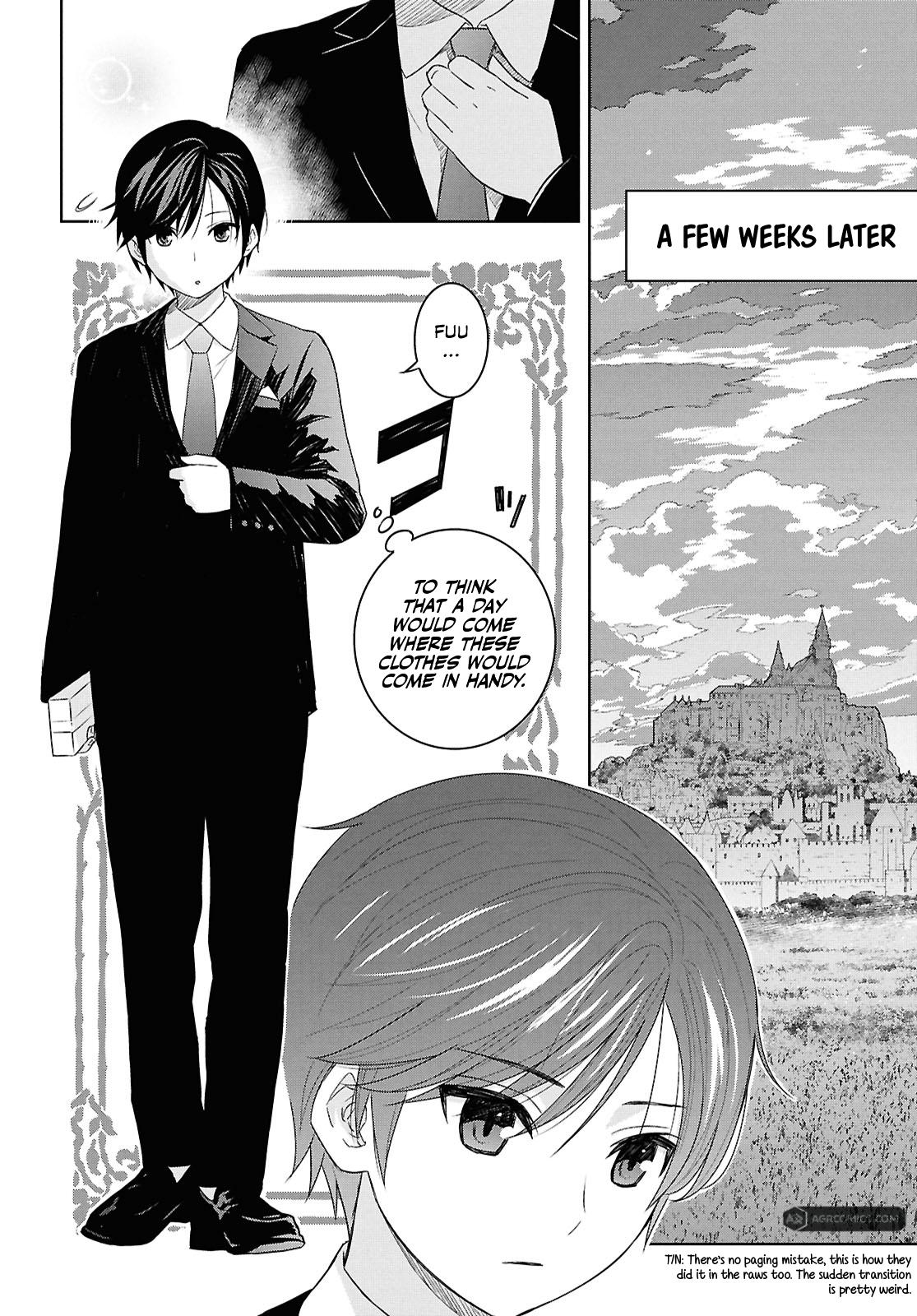 Monogatari no Kuromaku ni Tensei shite Chap 25 - Next Chap 26