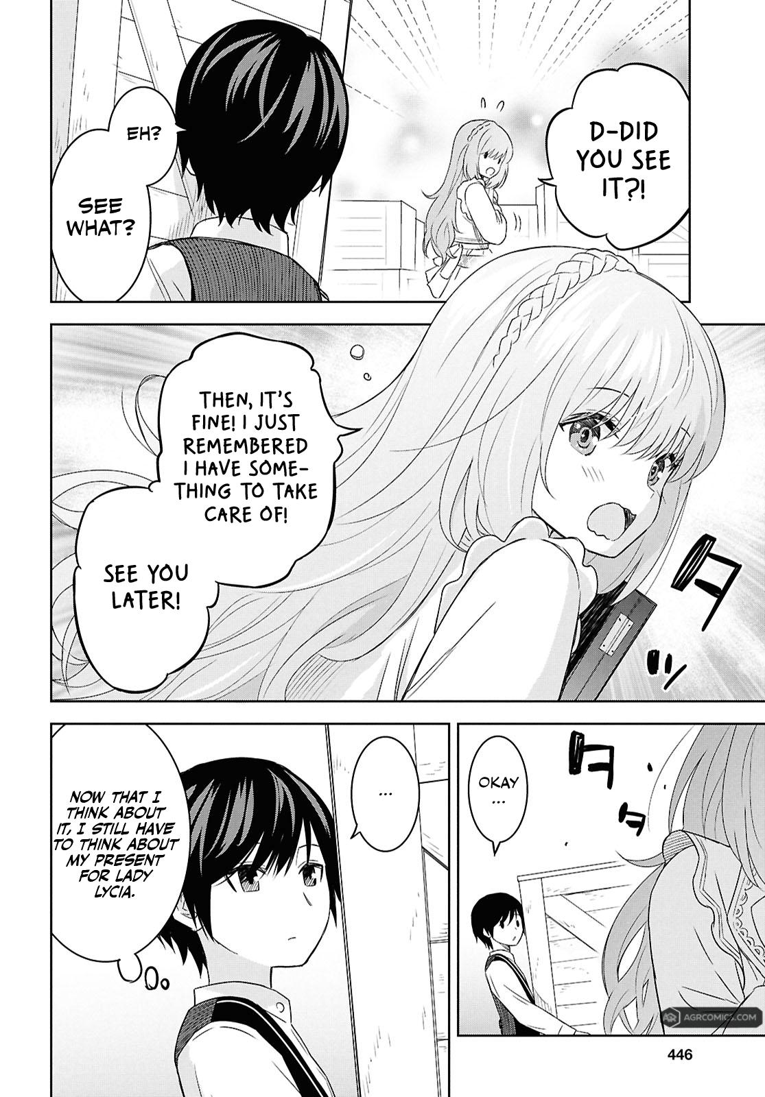 Monogatari no Kuromaku ni Tensei shite Chap 25 - Next Chap 26