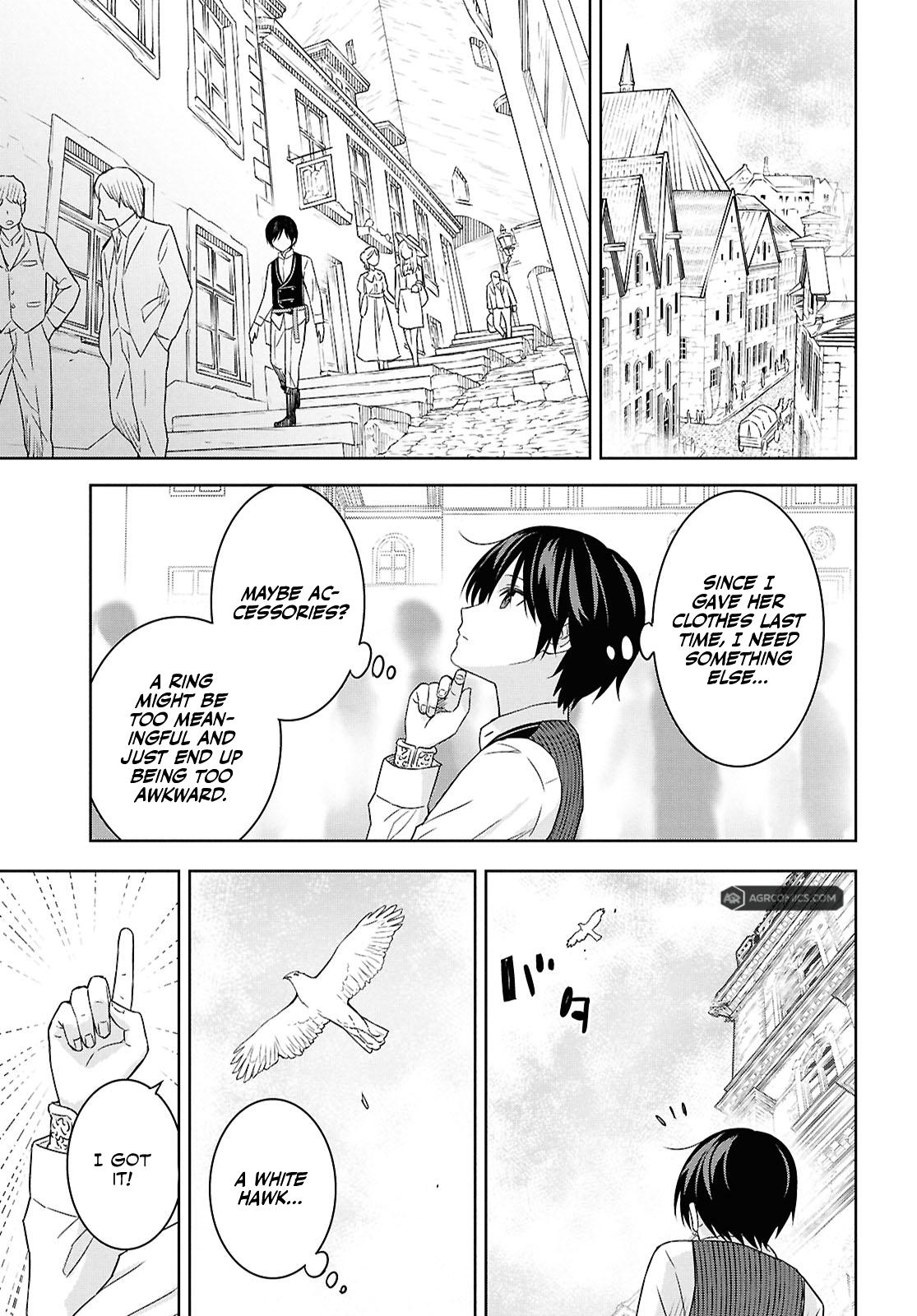 Monogatari no Kuromaku ni Tensei shite Chap 25 - Next Chap 26