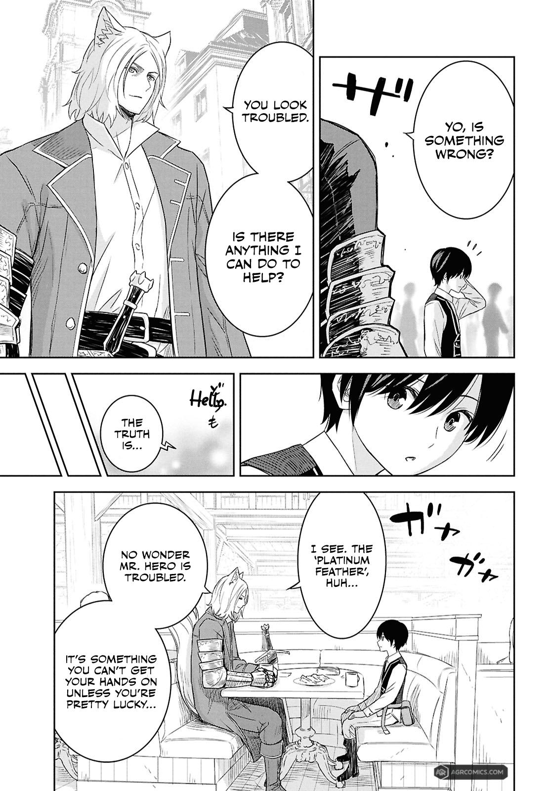 Monogatari no Kuromaku ni Tensei shite Chap 25 - Next Chap 26