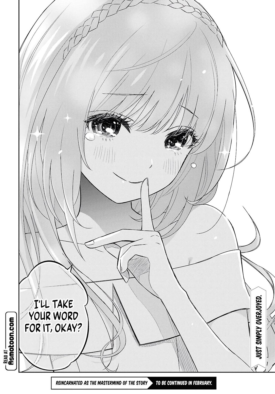 Monogatari no Kuromaku ni Tensei shite Chap 26 - Next Chap 27