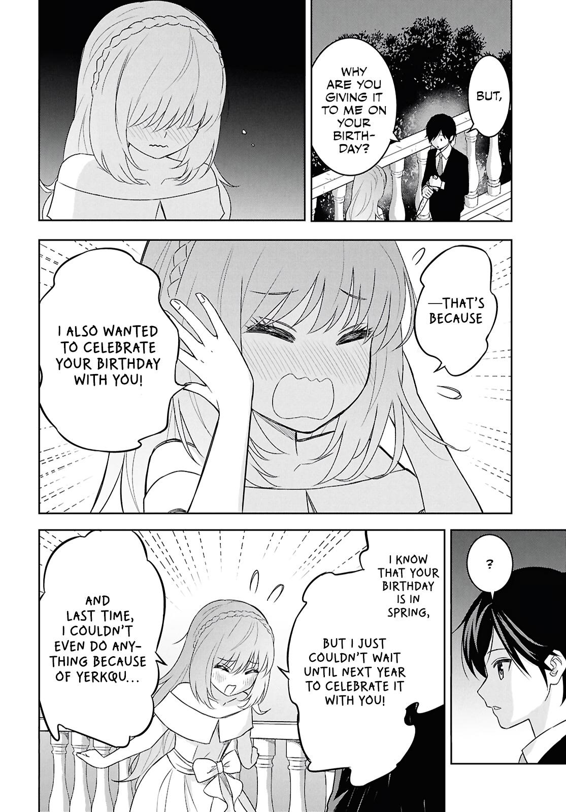 Monogatari no Kuromaku ni Tensei shite Chap 26 - Next Chap 27