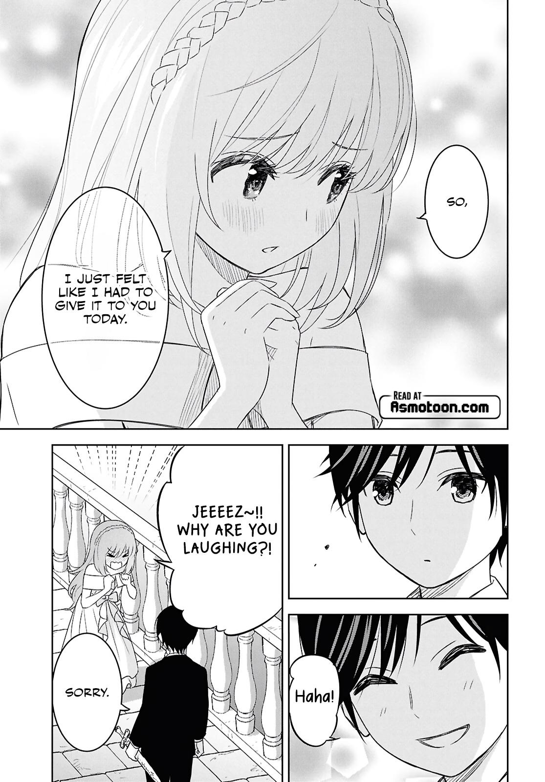 Monogatari no Kuromaku ni Tensei shite Chap 26 - Next Chap 27
