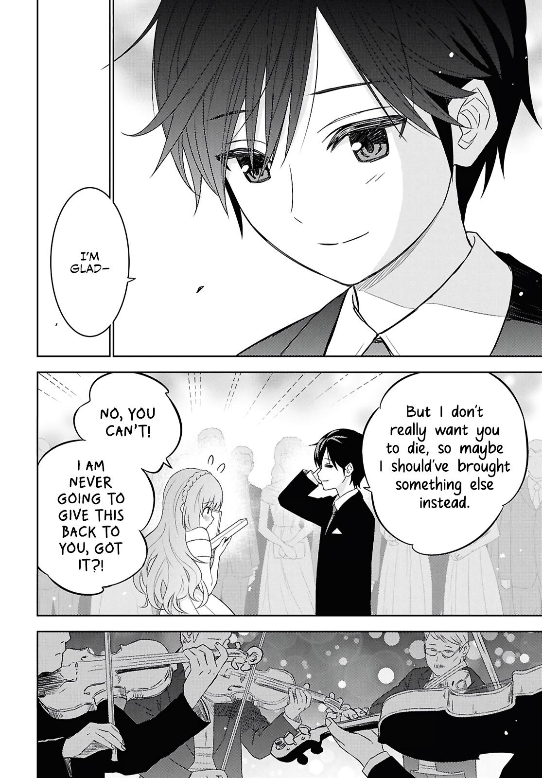 Monogatari no Kuromaku ni Tensei shite Chap 26 - Next Chap 27