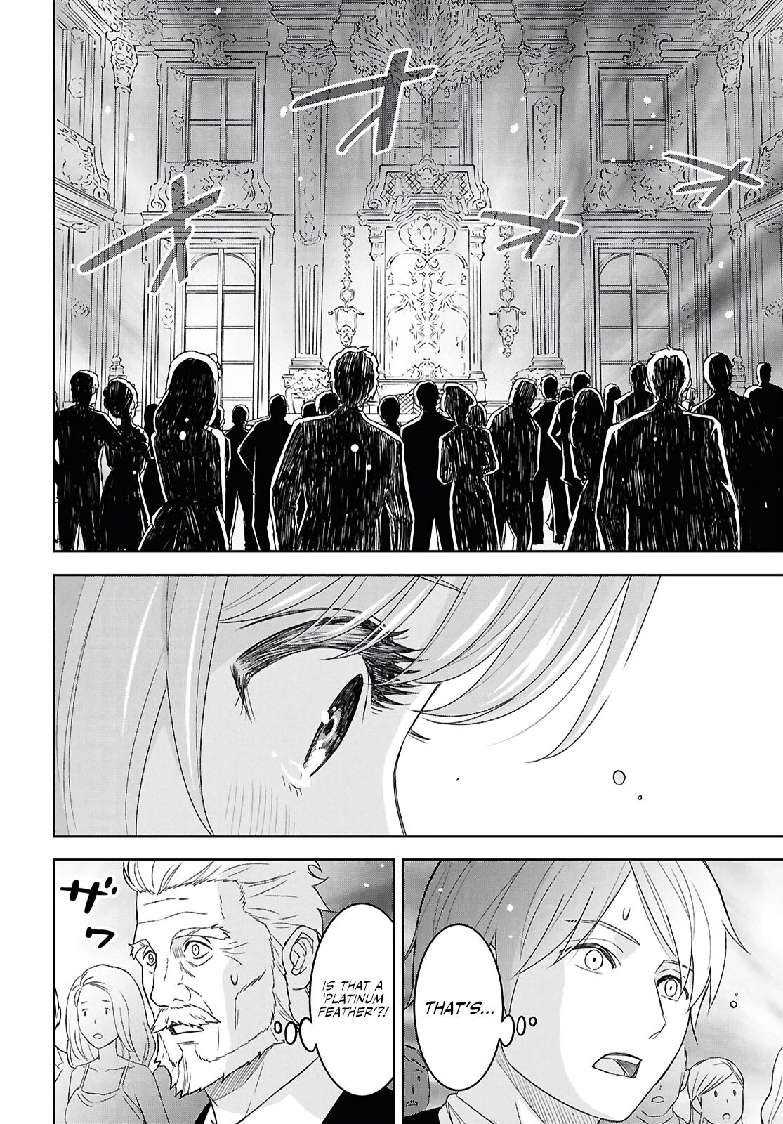 Monogatari no Kuromaku ni Tensei shite Chap 26 - Next Chap 27
