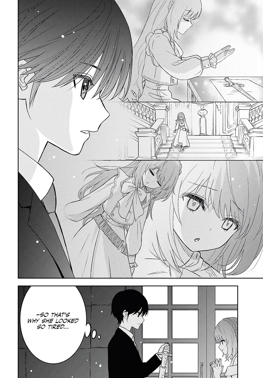 Monogatari no Kuromaku ni Tensei shite Chap 26 - Next Chap 27