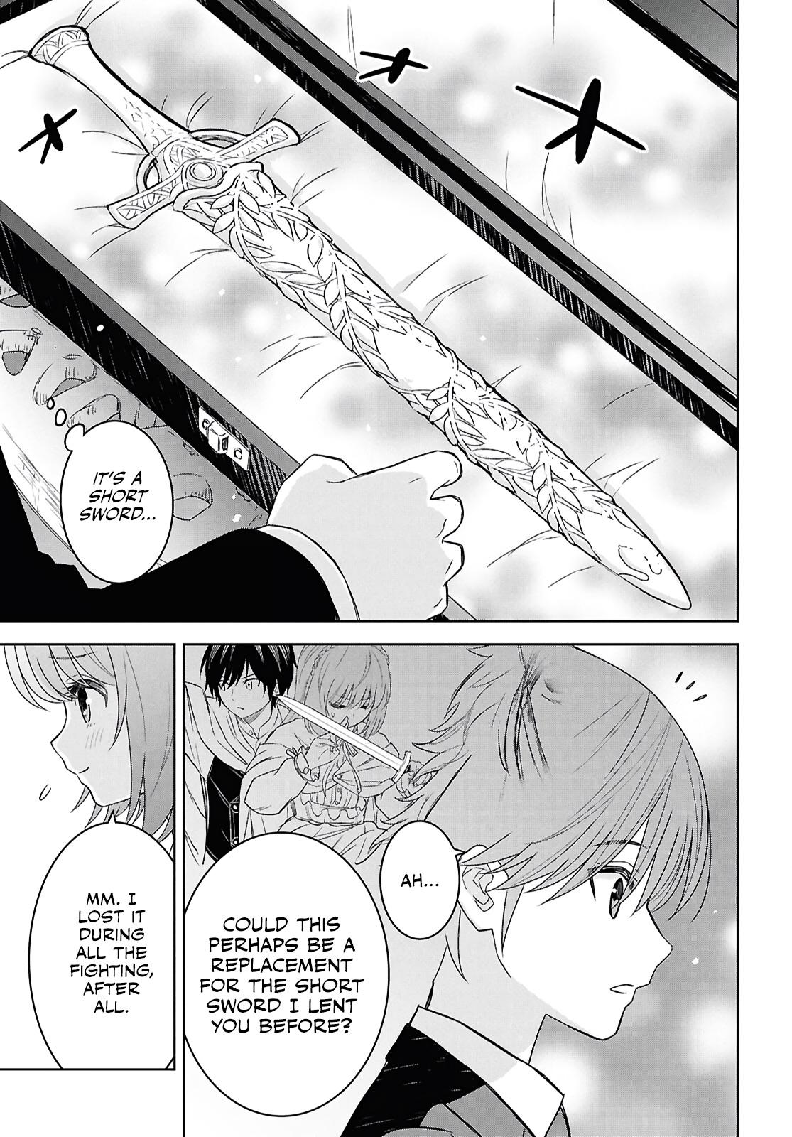 Monogatari no Kuromaku ni Tensei shite Chap 26 - Next Chap 27