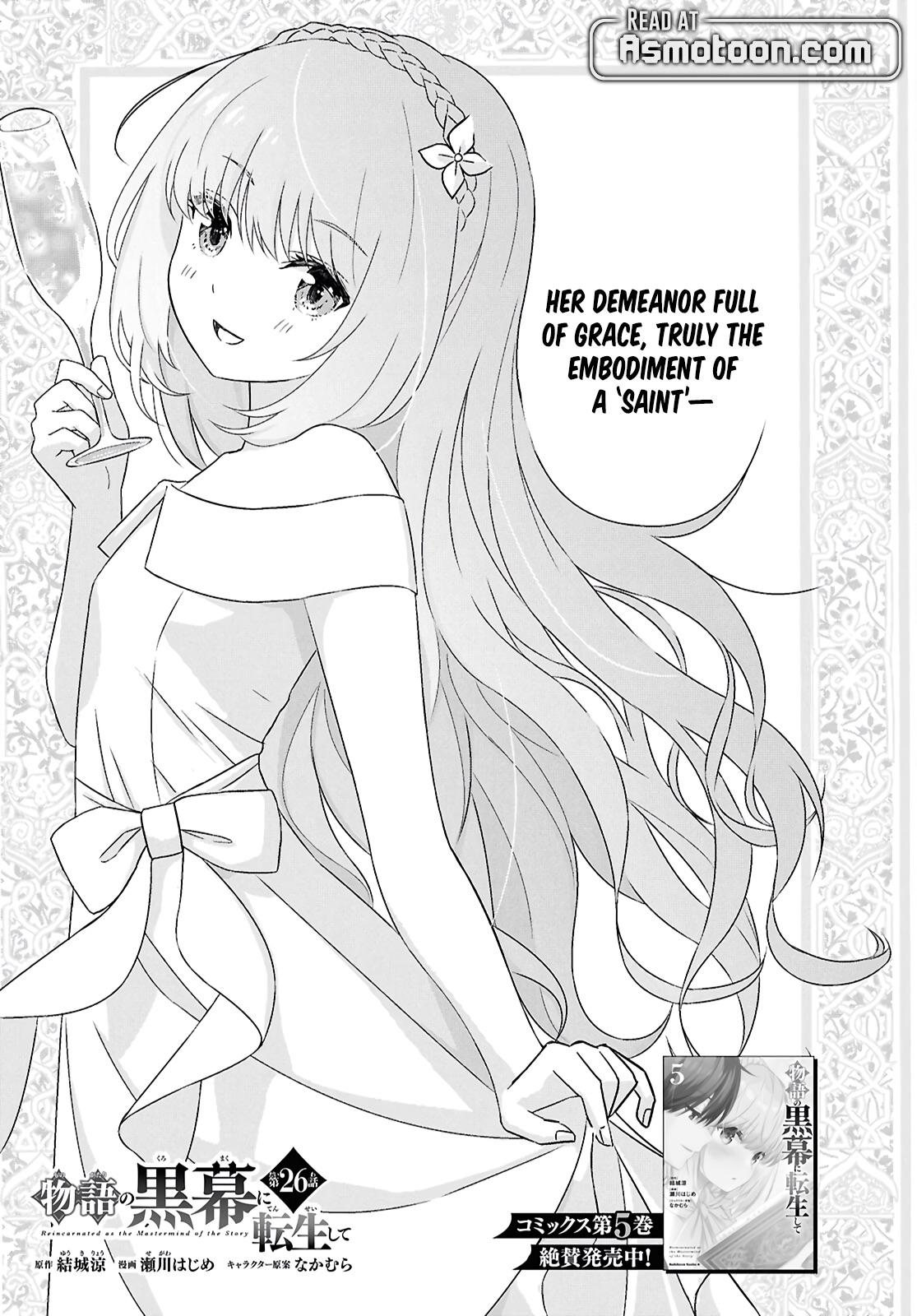 Monogatari no Kuromaku ni Tensei shite Chap 26 - Next Chap 27