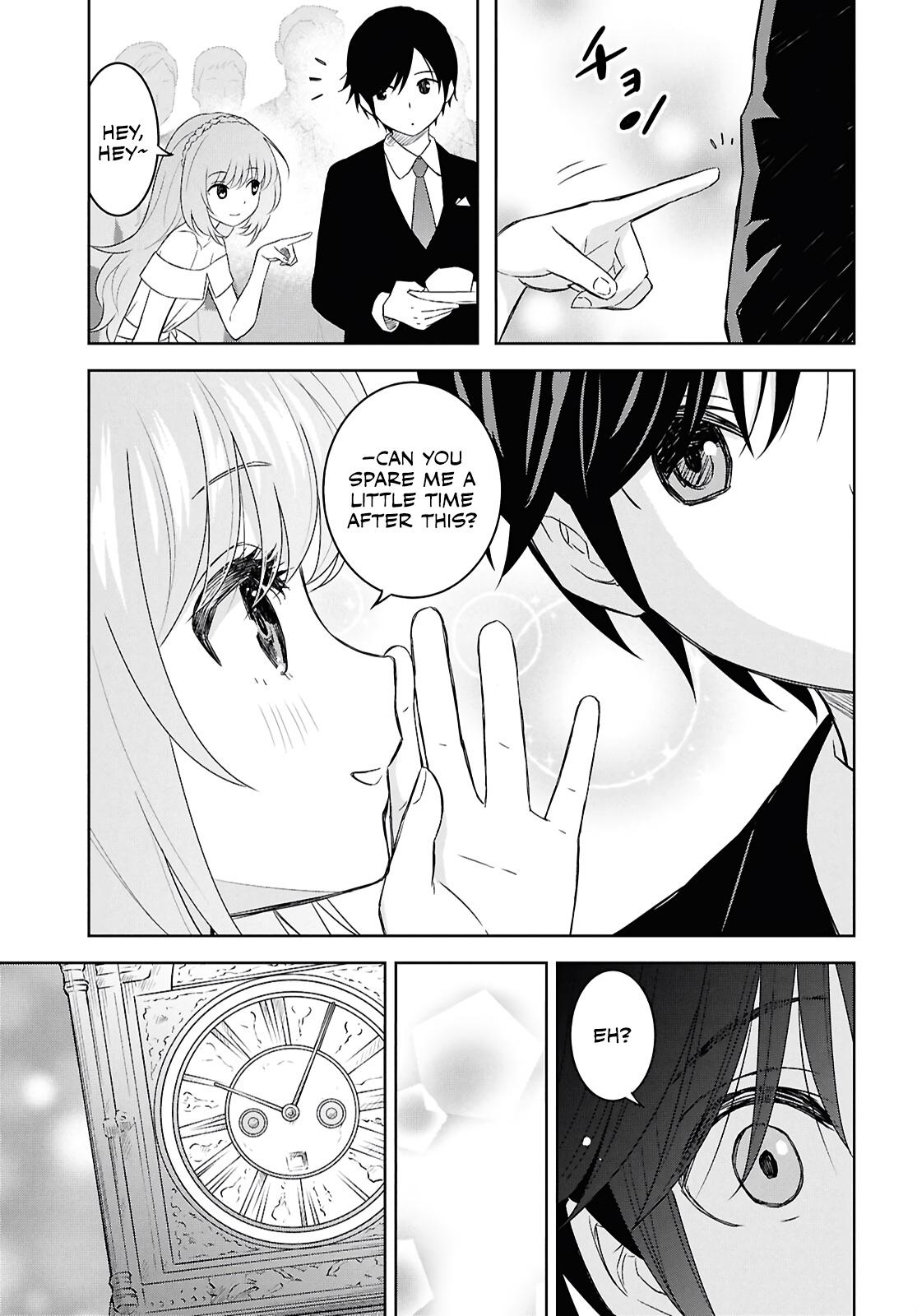 Monogatari no Kuromaku ni Tensei shite Chap 26 - Next Chap 27