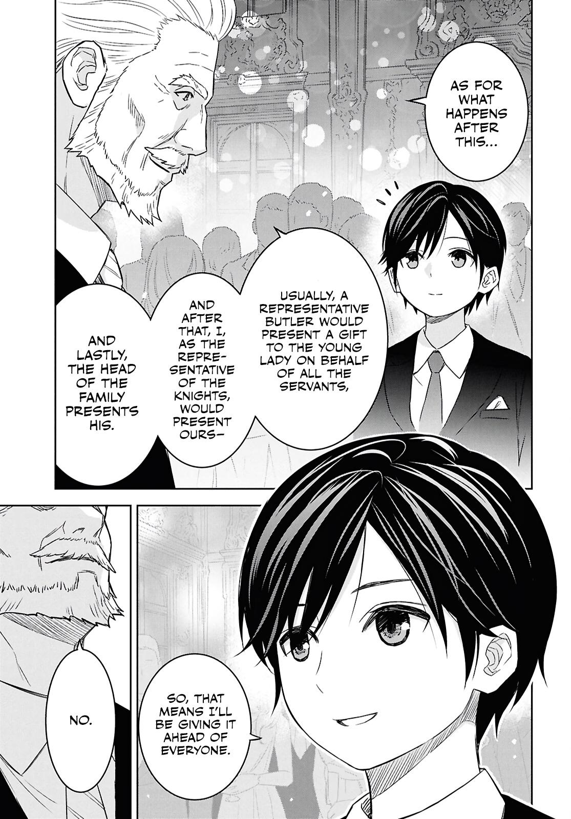 Monogatari no Kuromaku ni Tensei shite Chap 26 - Next Chap 27