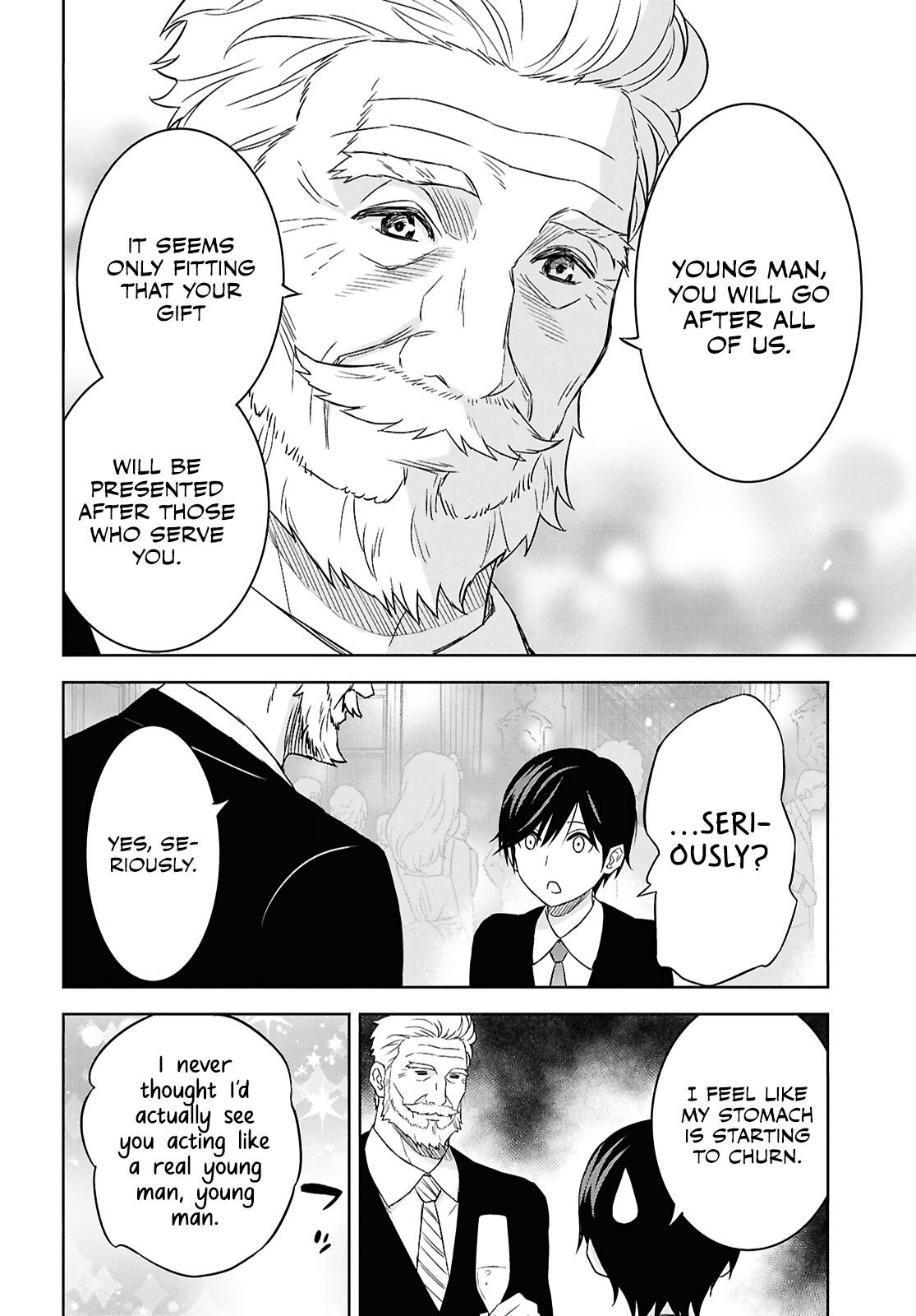 Monogatari no Kuromaku ni Tensei shite Chap 26 - Next Chap 27