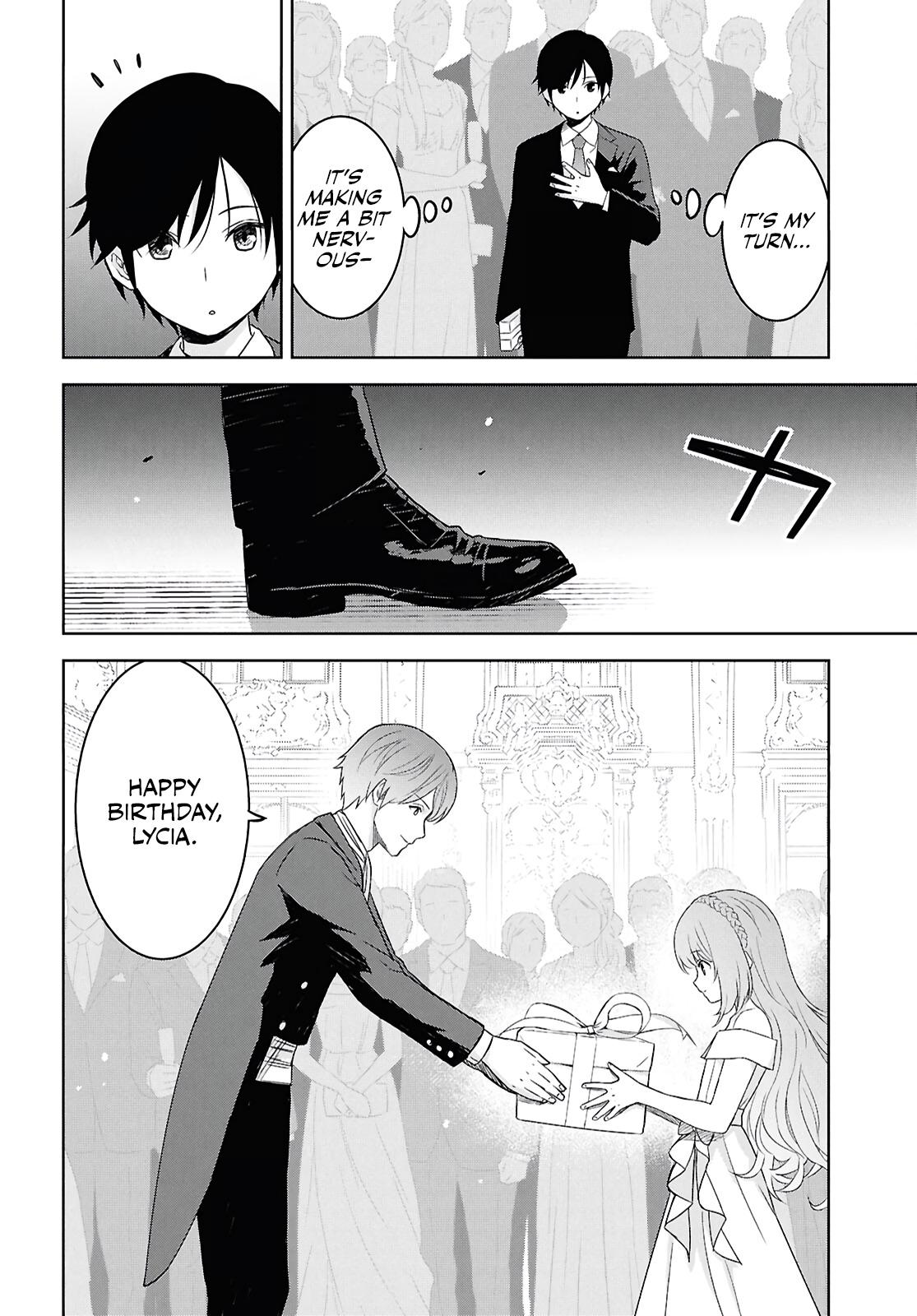 Monogatari no Kuromaku ni Tensei shite Chap 26 - Next Chap 27