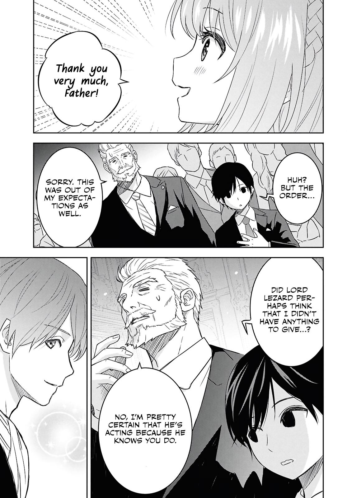 Monogatari no Kuromaku ni Tensei shite Chap 26 - Next Chap 27