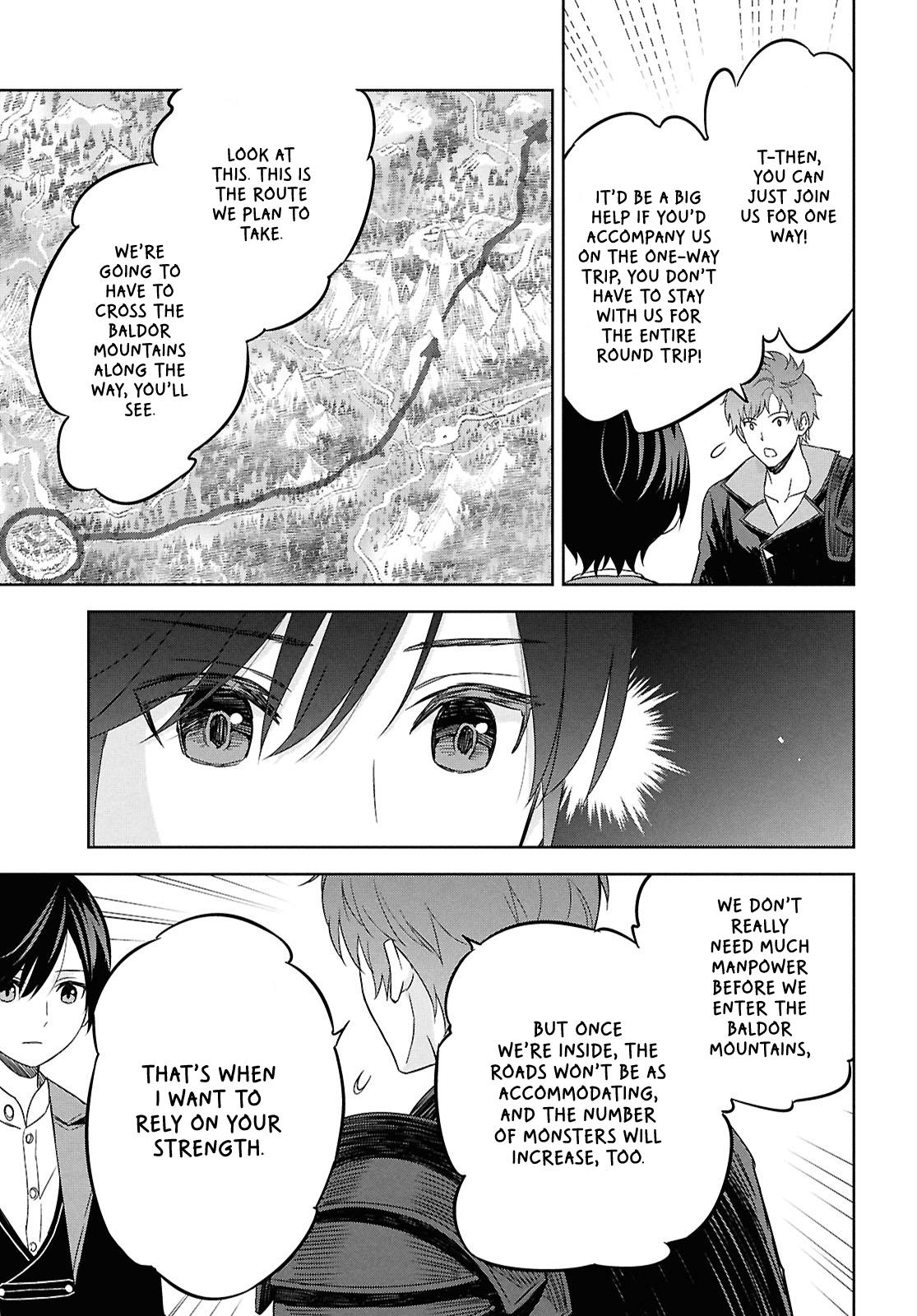 Monogatari no Kuromaku ni Tensei shite Chap 28 - Next Chap 29