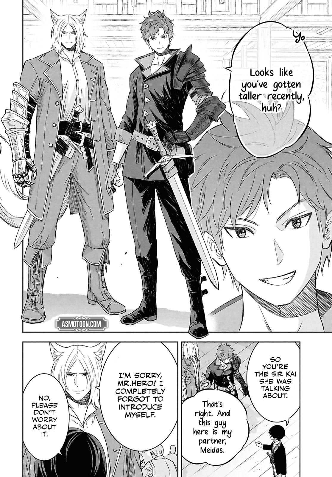 Monogatari no Kuromaku ni Tensei shite Chap 28 - Next Chap 29