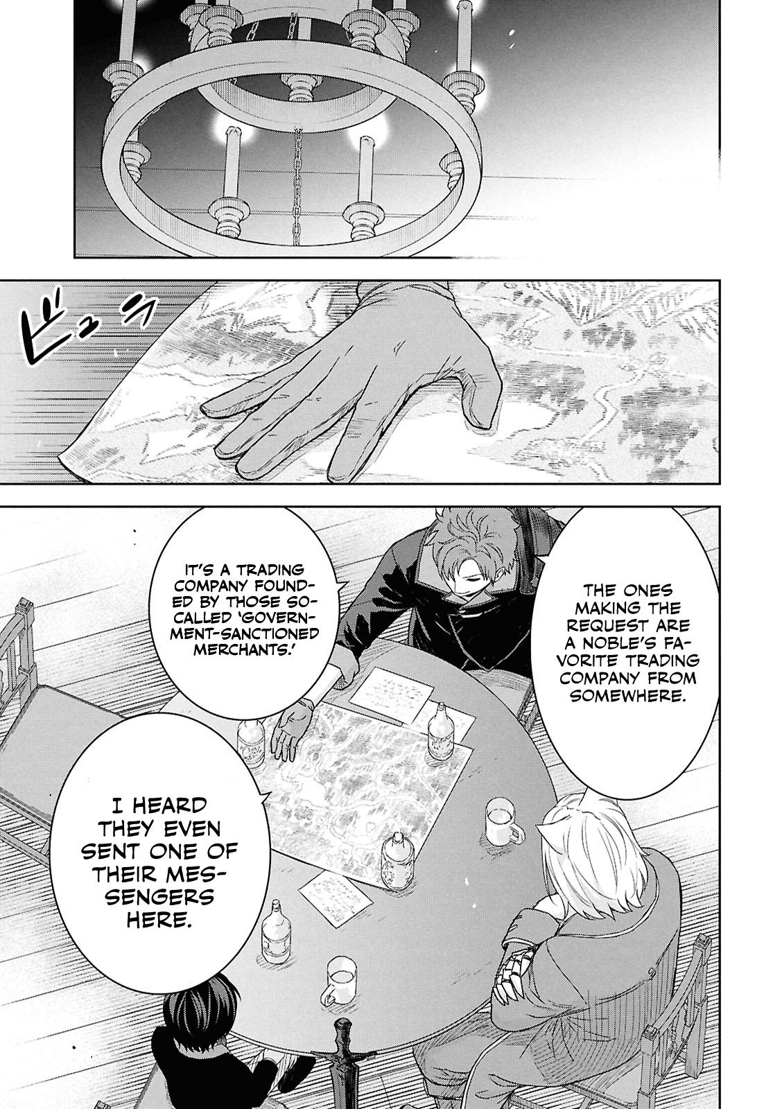 Monogatari no Kuromaku ni Tensei shite Chap 28 - Next Chap 29