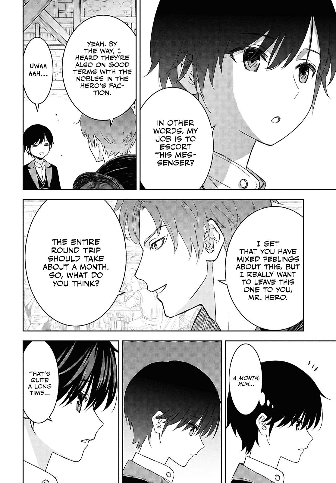 Monogatari no Kuromaku ni Tensei shite Chap 28 - Next Chap 29
