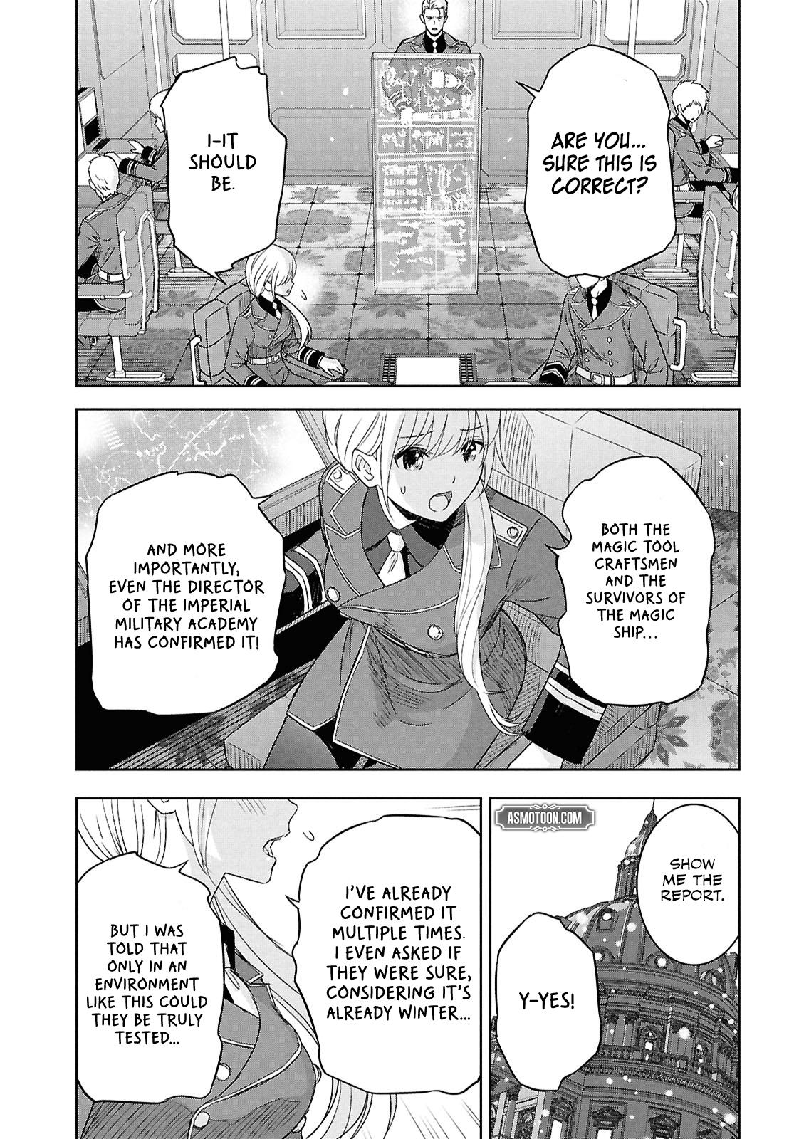 Monogatari no Kuromaku ni Tensei shite Chap 28 - Next Chap 29