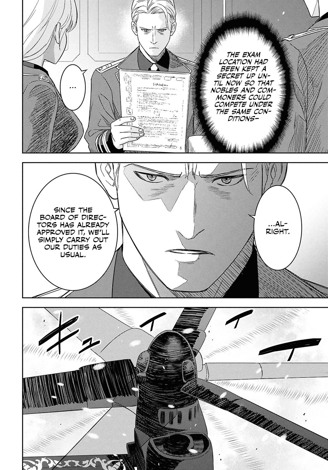 Monogatari no Kuromaku ni Tensei shite Chap 28 - Next Chap 29