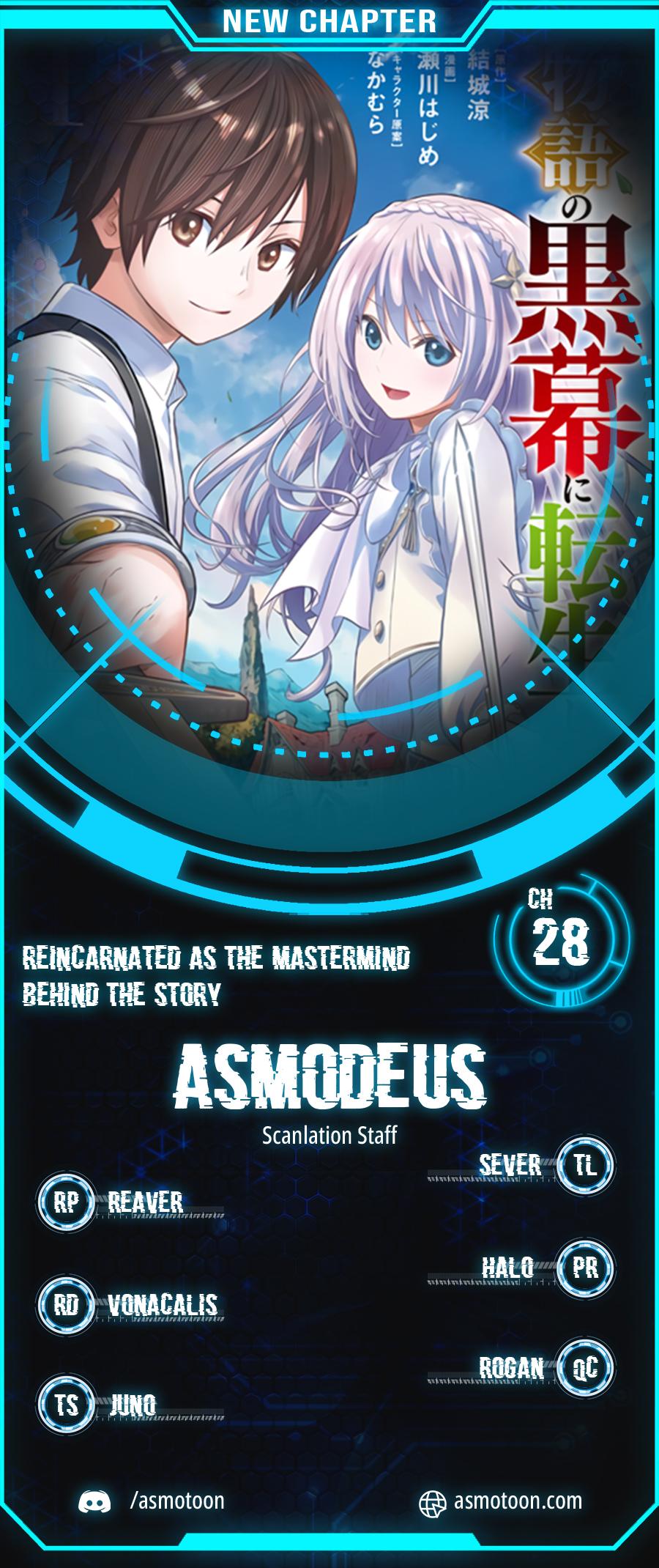 Monogatari no Kuromaku ni Tensei shite Chap 28 - Next Chap 29