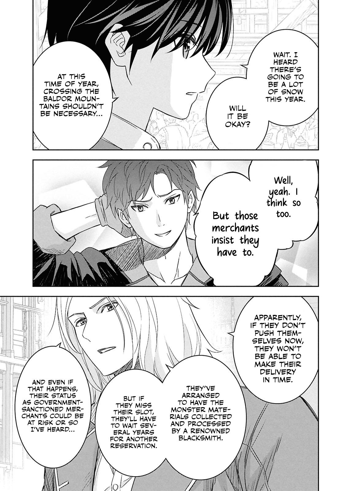 Monogatari no Kuromaku ni Tensei shite Chap 28 - Next Chap 29
