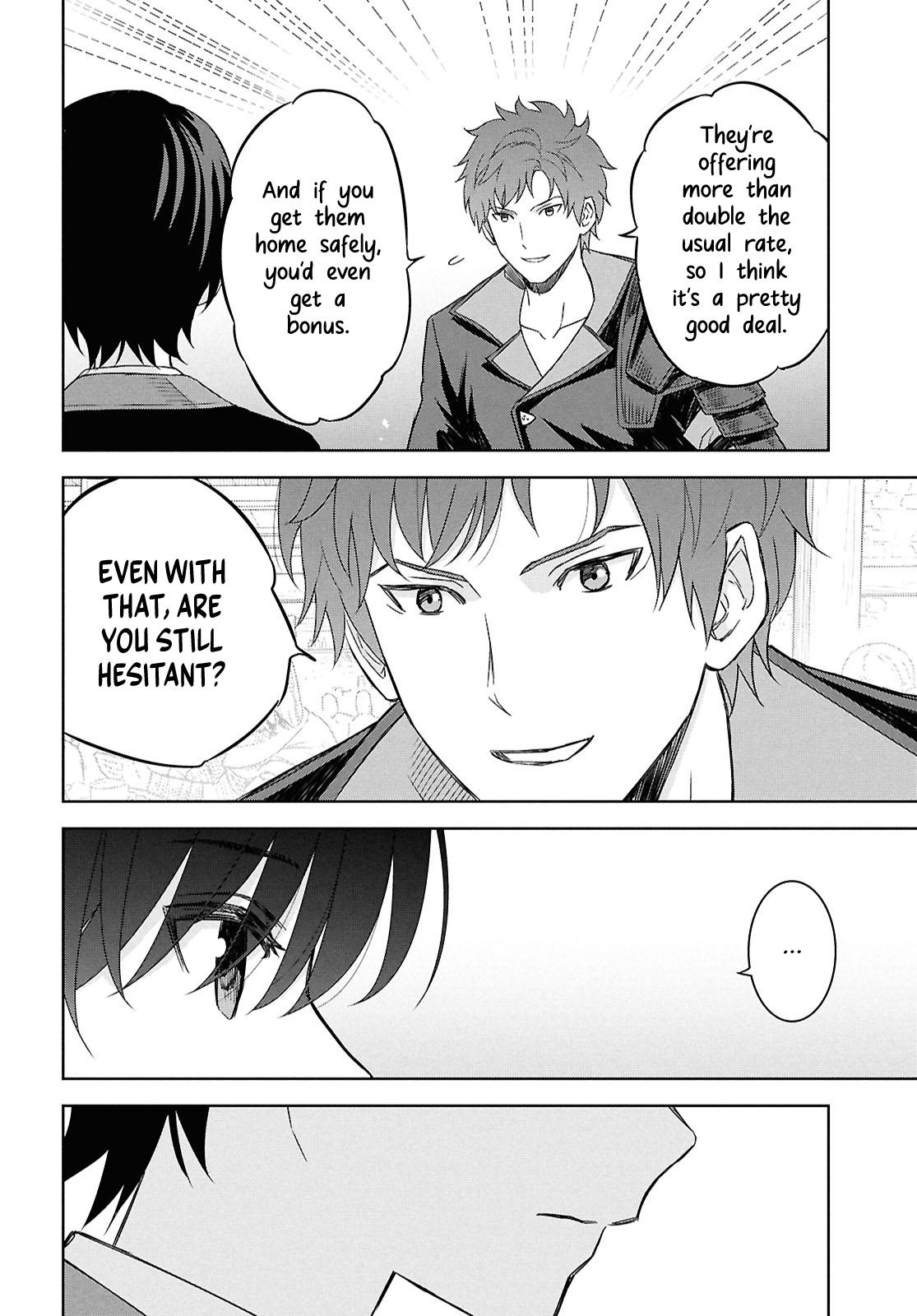 Monogatari no Kuromaku ni Tensei shite Chap 28 - Next Chap 29