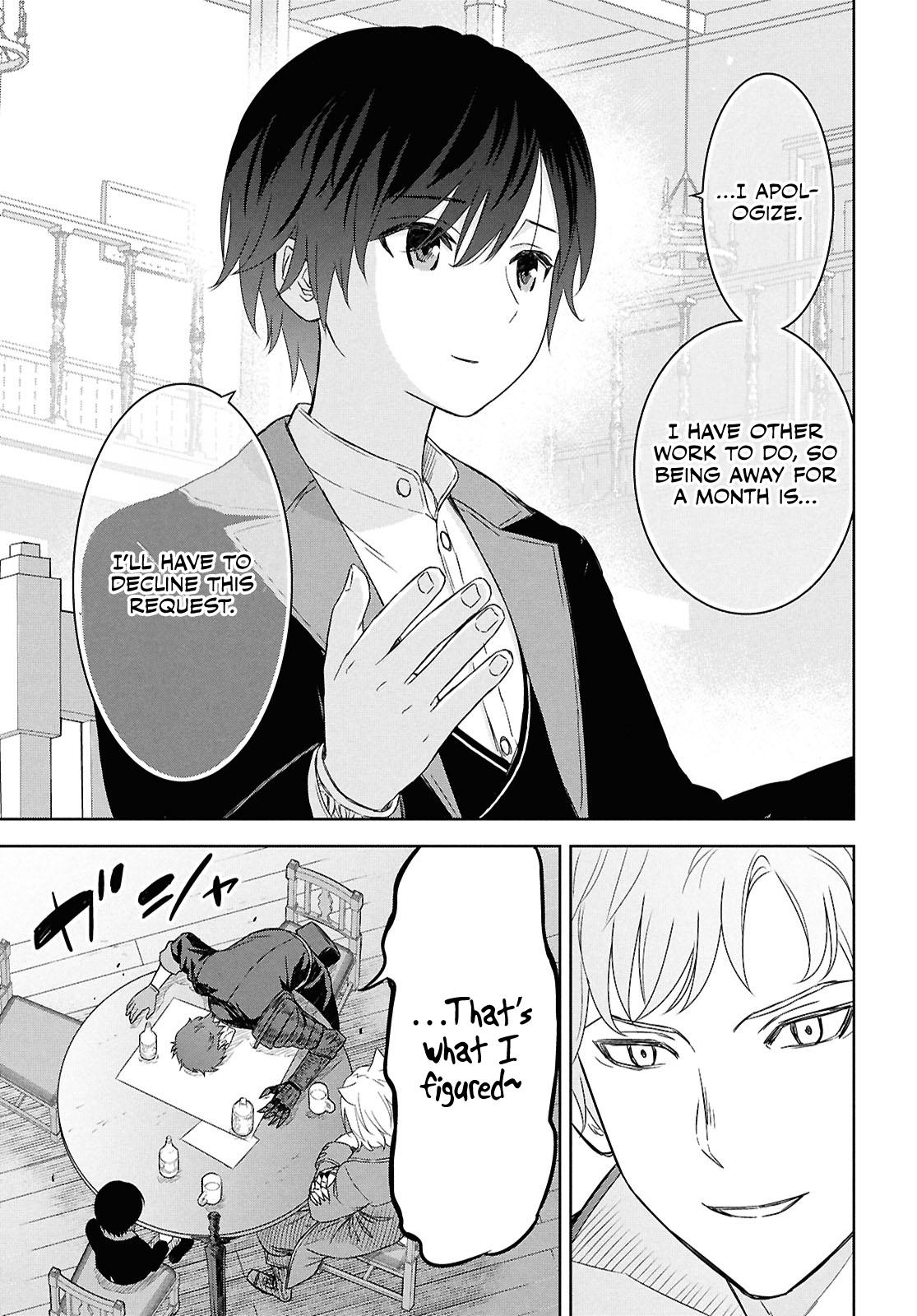 Monogatari no Kuromaku ni Tensei shite Chap 28 - Next Chap 29