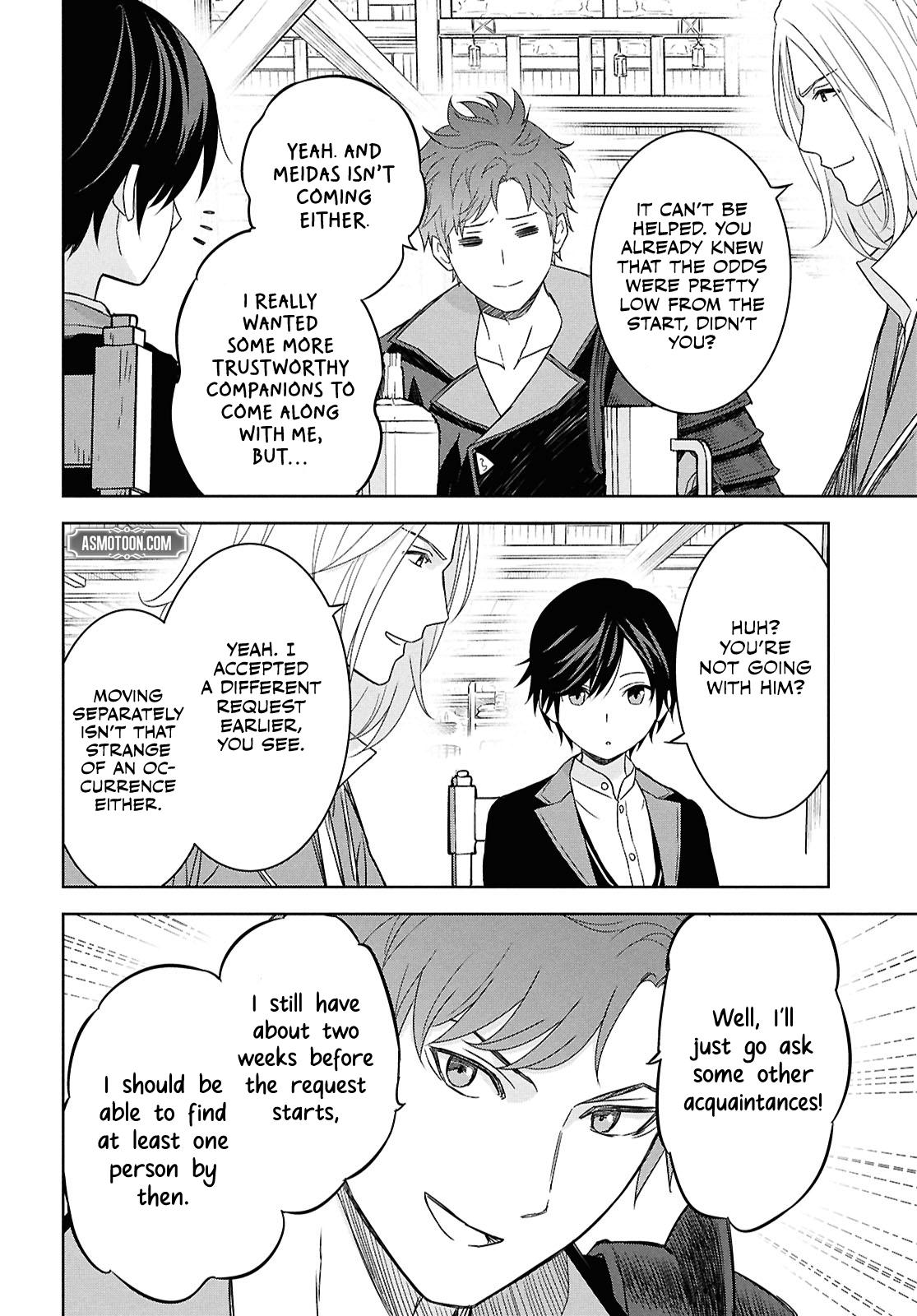 Monogatari no Kuromaku ni Tensei shite Chap 28 - Next Chap 29