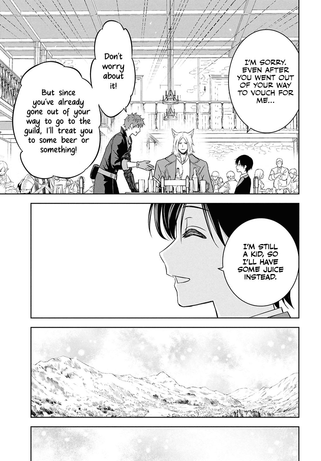 Monogatari no Kuromaku ni Tensei shite Chap 28 - Next Chap 29