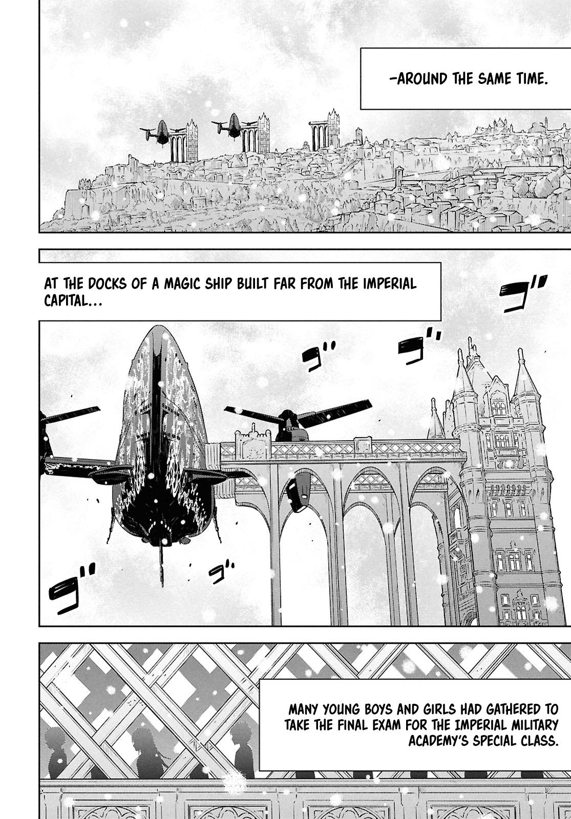 Monogatari no Kuromaku ni Tensei shite Chap 28 - Next Chap 29