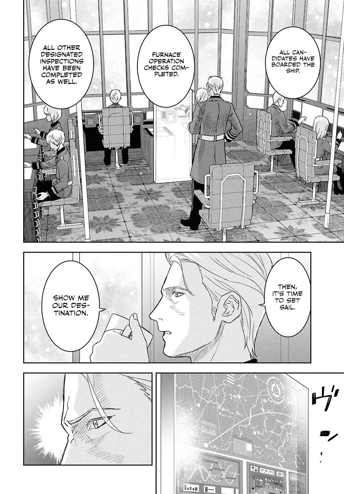 Monogatari no Kuromaku ni Tensei shite Chap 28 - Next Chap 29