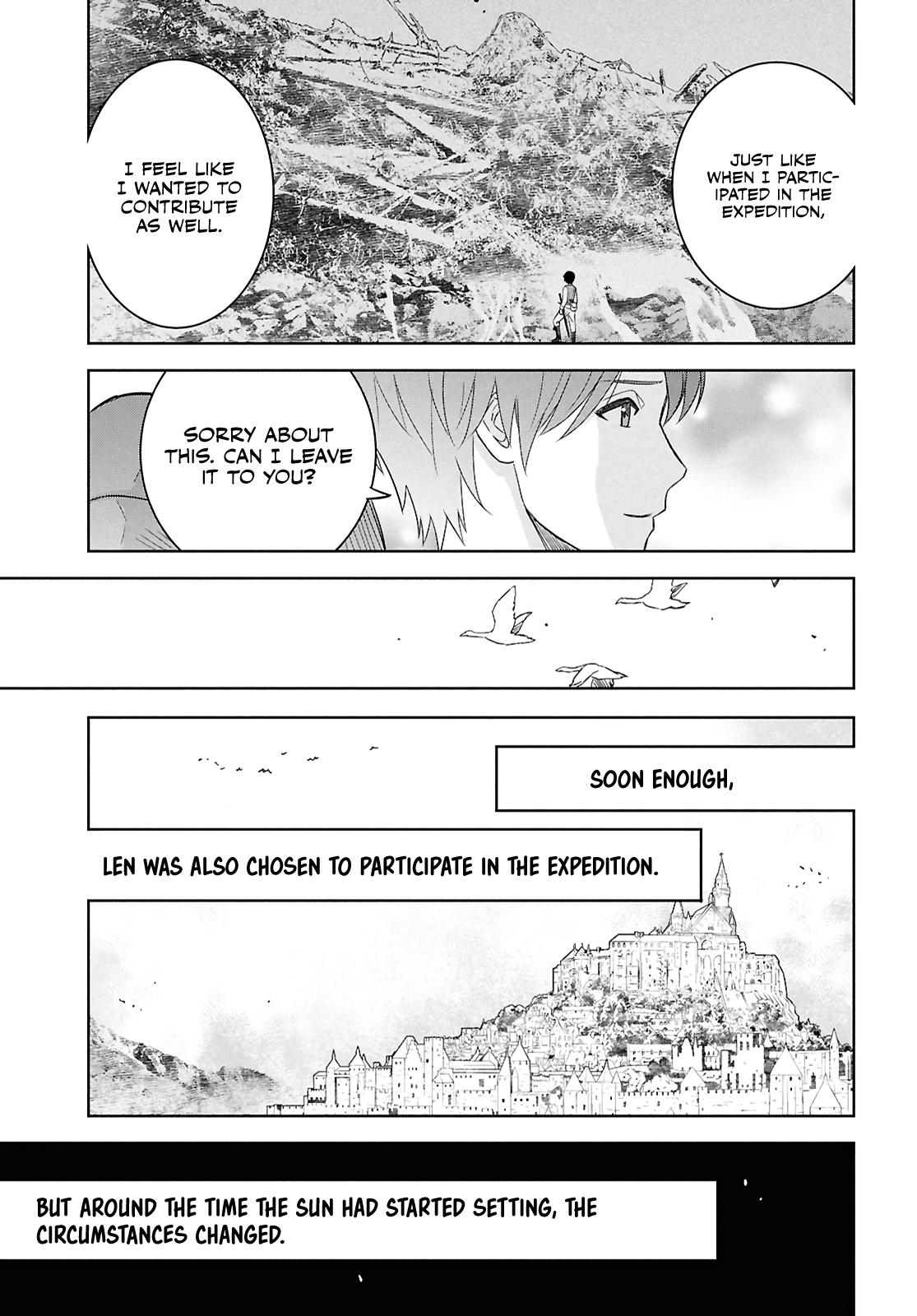 Monogatari no Kuromaku ni Tensei shite Chap 29 - Next Chap 30