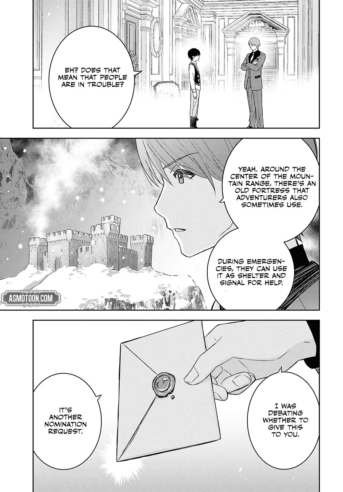 Monogatari no Kuromaku ni Tensei shite Chap 29 - Next Chap 30