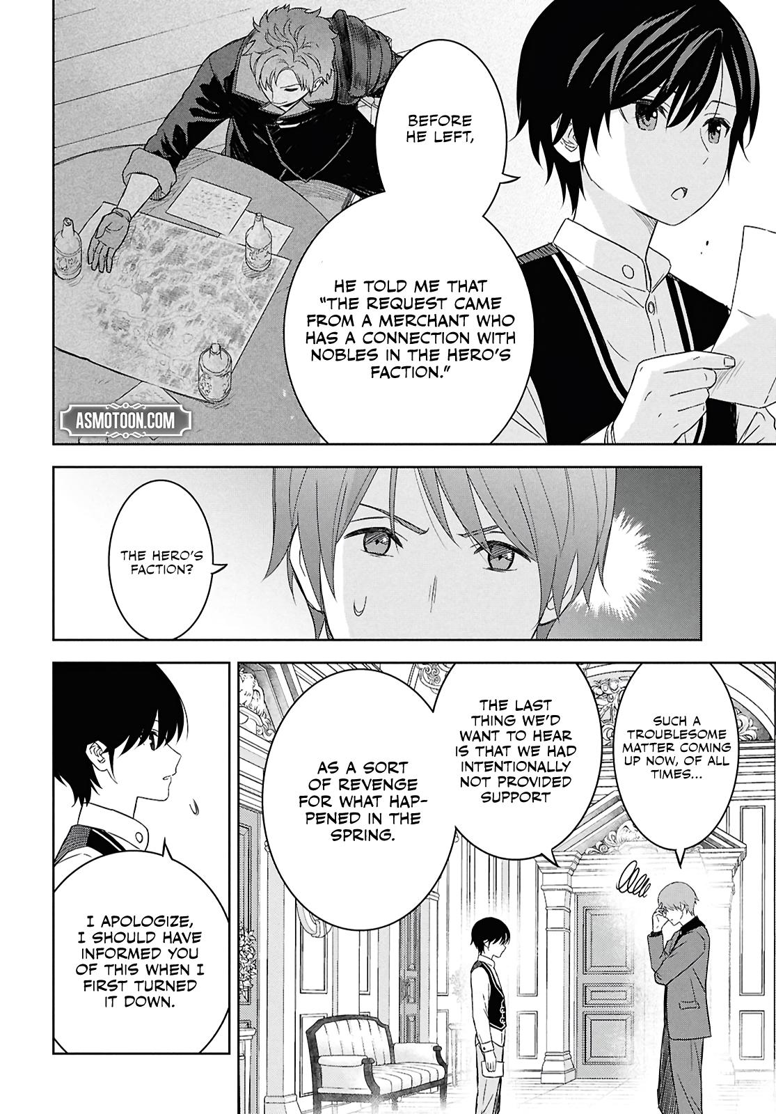 Monogatari no Kuromaku ni Tensei shite Chap 29 - Next Chap 30