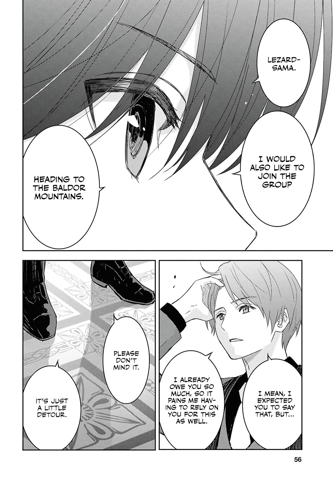 Monogatari no Kuromaku ni Tensei shite Chap 29 - Next Chap 30