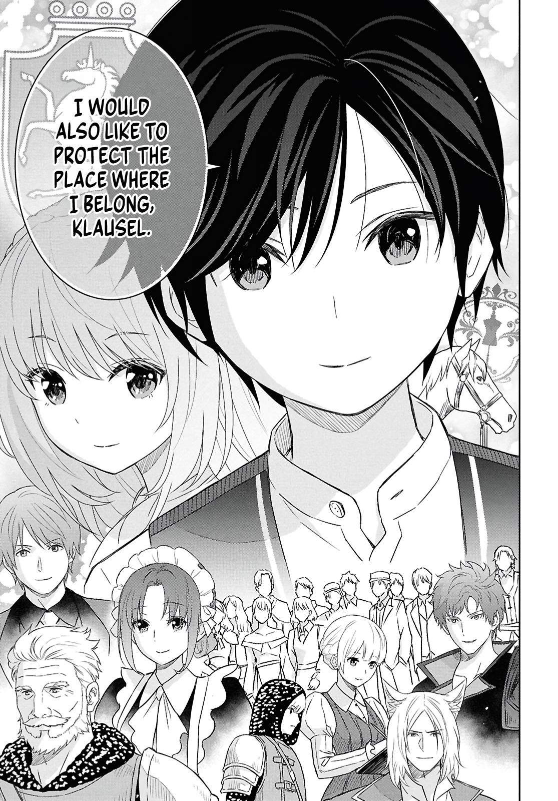 Monogatari no Kuromaku ni Tensei shite Chap 29 - Next Chap 30