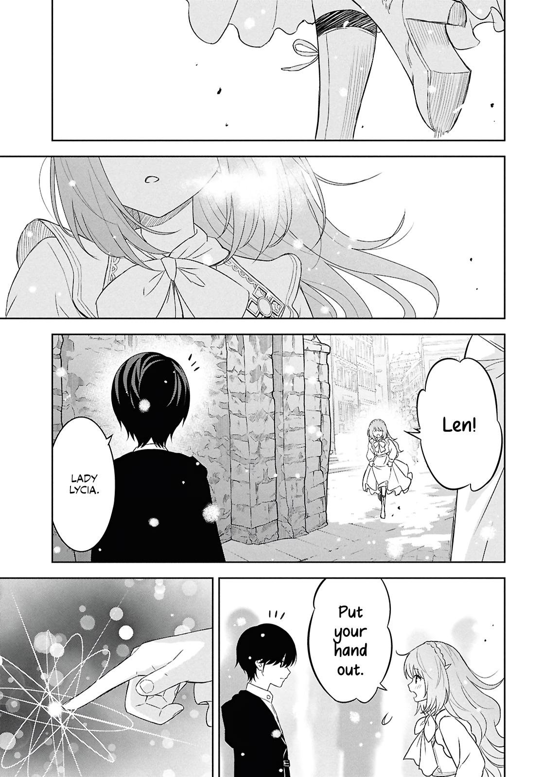 Monogatari no Kuromaku ni Tensei shite Chap 29 - Next Chap 30