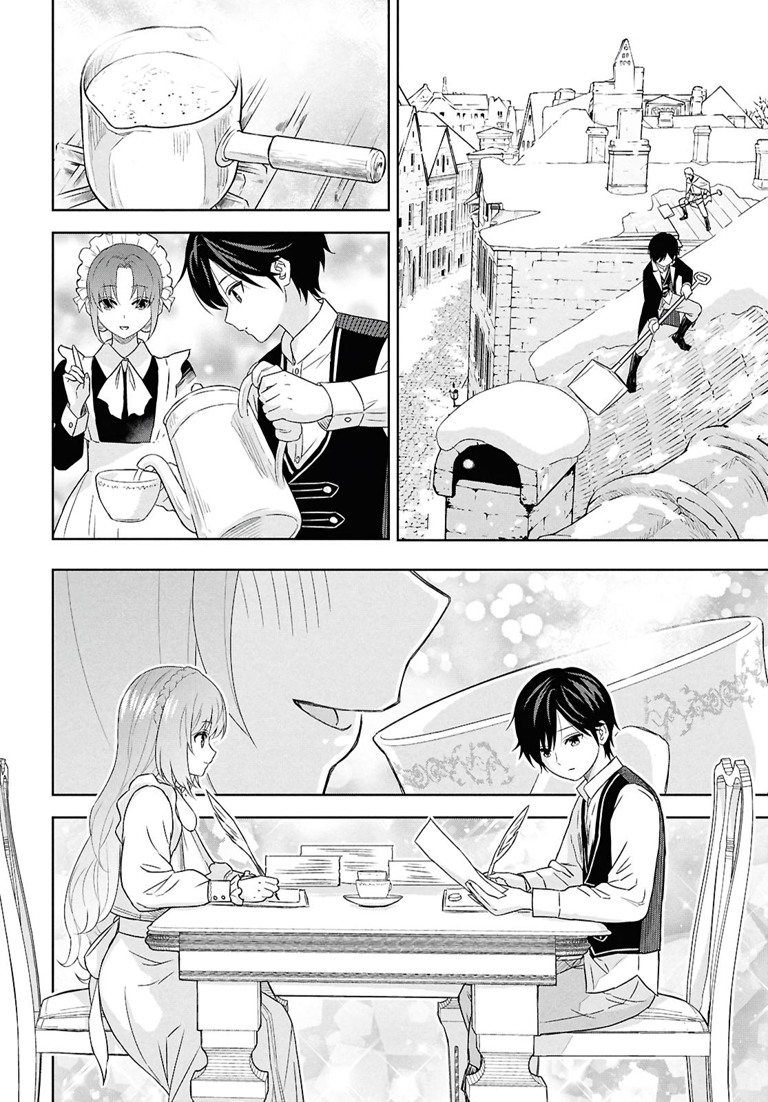 Monogatari no Kuromaku ni Tensei shite Chap 29 - Next Chap 30