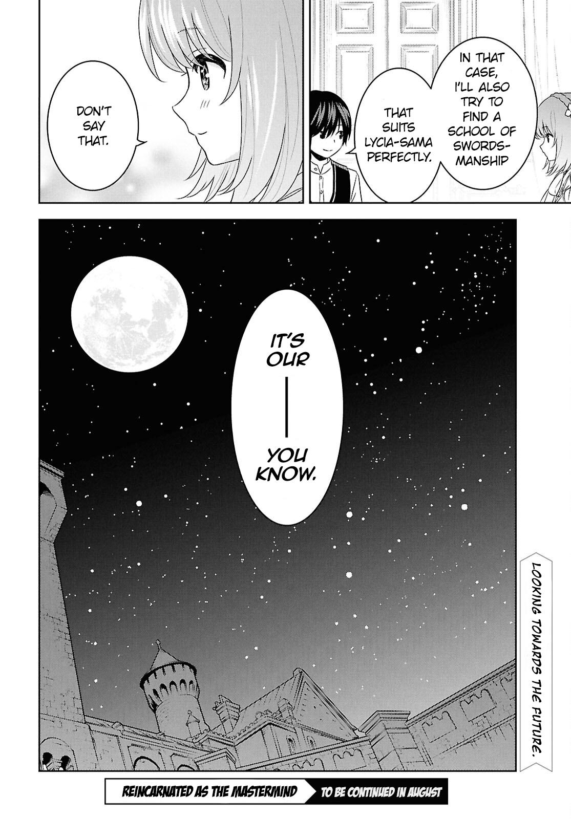 Monogatari no Kuromaku ni Tensei shite Chap 20 - Next Chap 21