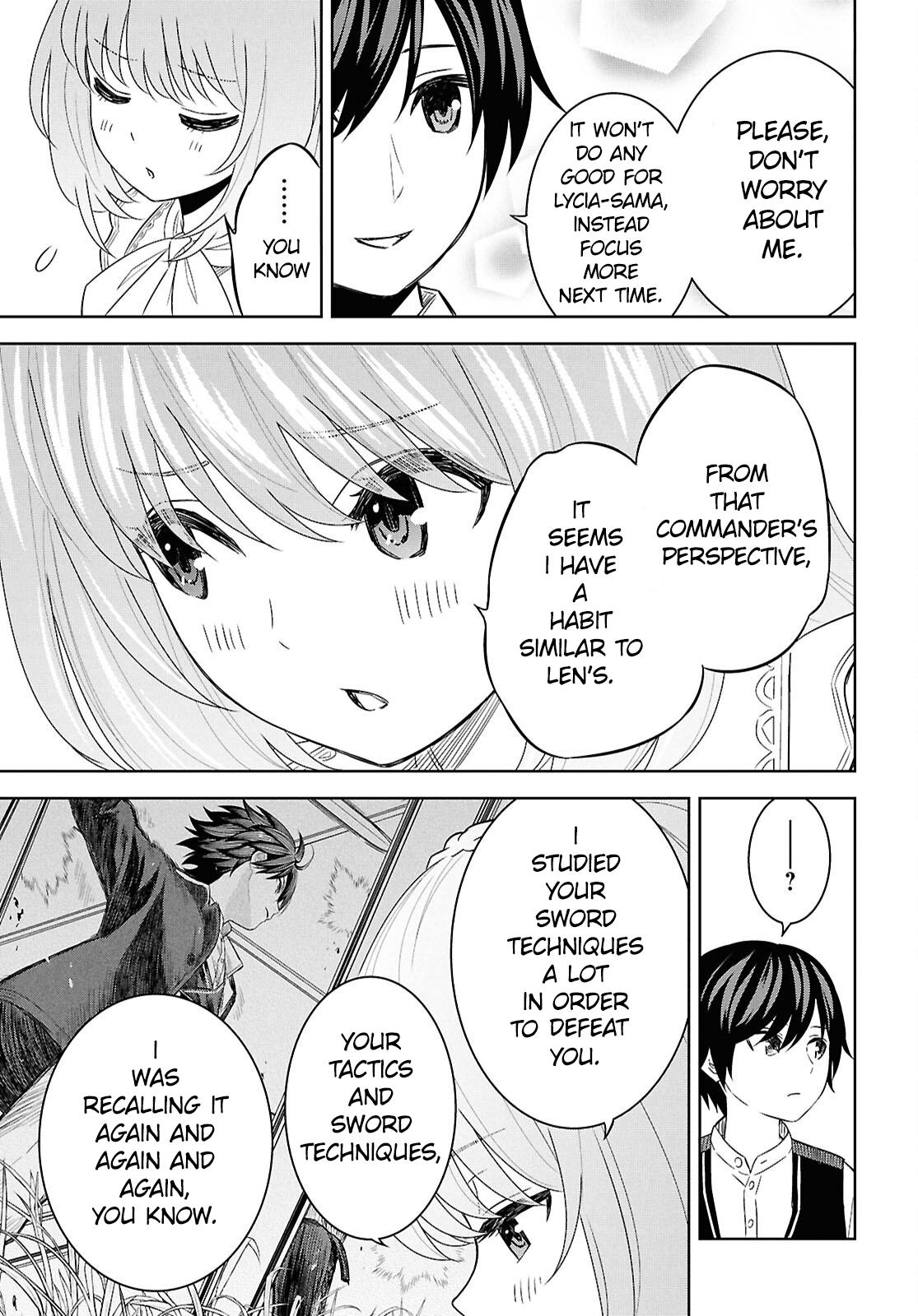 Monogatari no Kuromaku ni Tensei shite Chap 20 - Next Chap 21