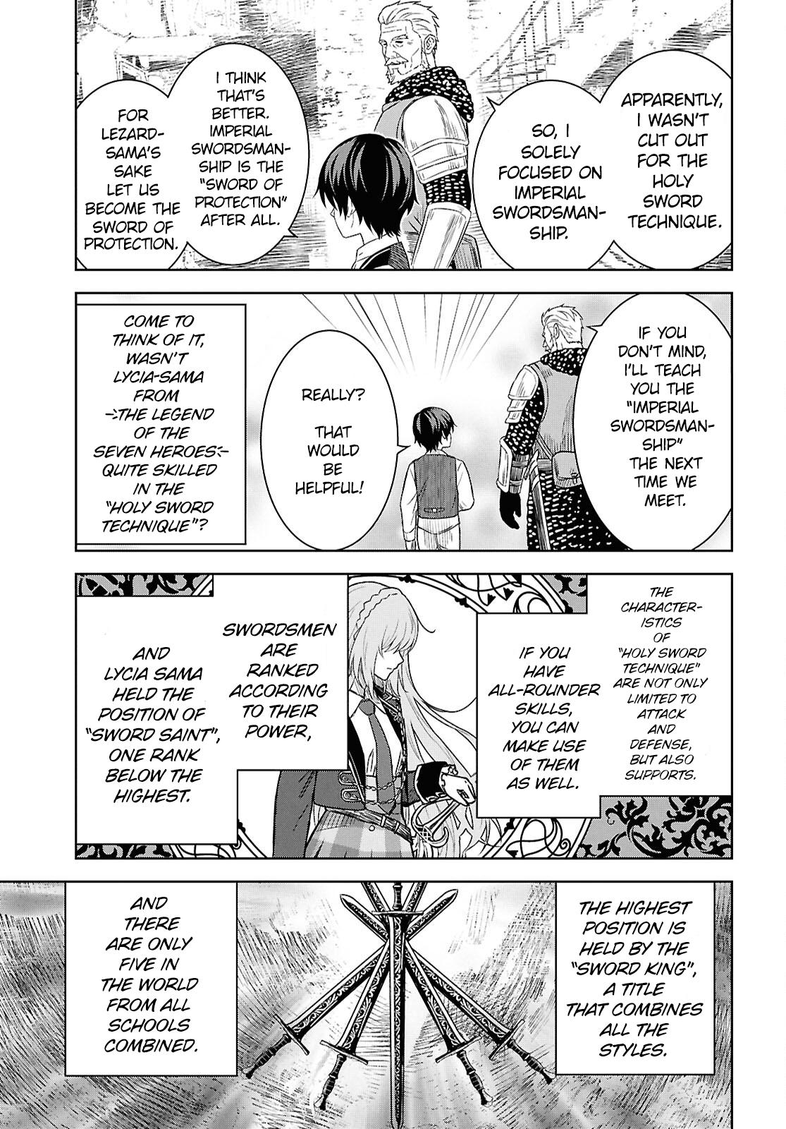 Monogatari no Kuromaku ni Tensei shite Chap 20 - Next Chap 21