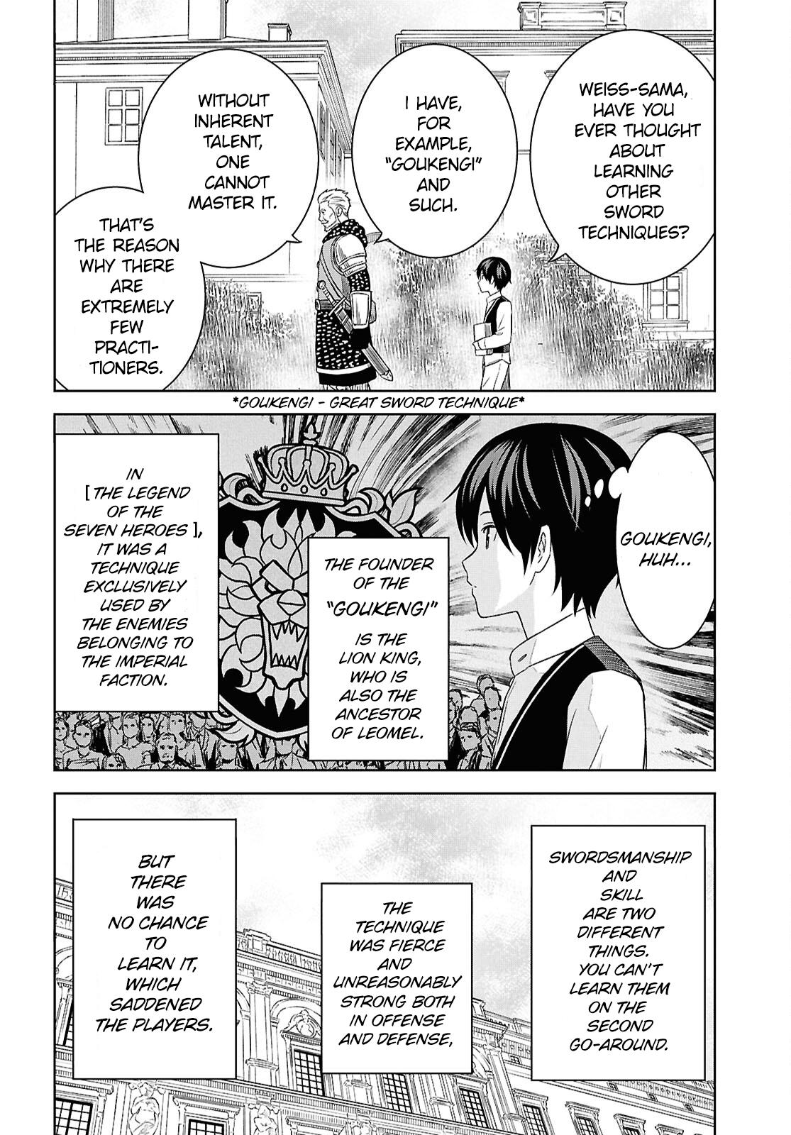 Monogatari no Kuromaku ni Tensei shite Chap 20 - Next Chap 21