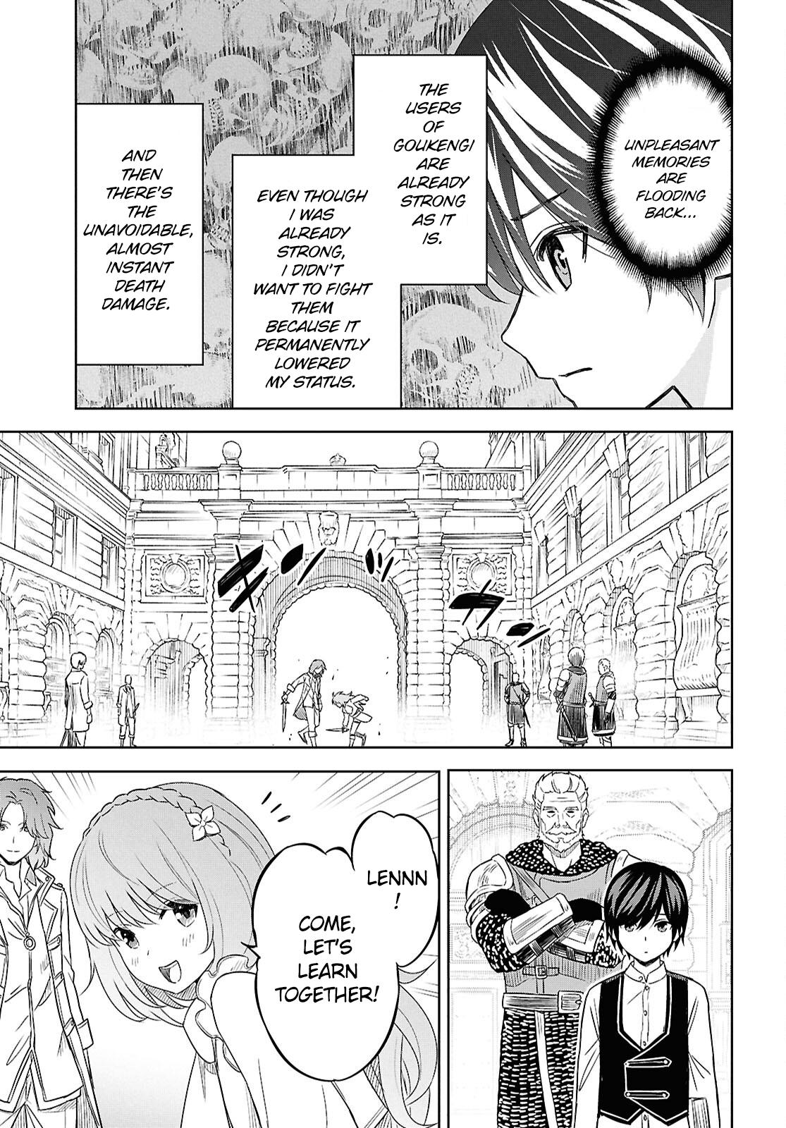 Monogatari no Kuromaku ni Tensei shite Chap 20 - Next Chap 21