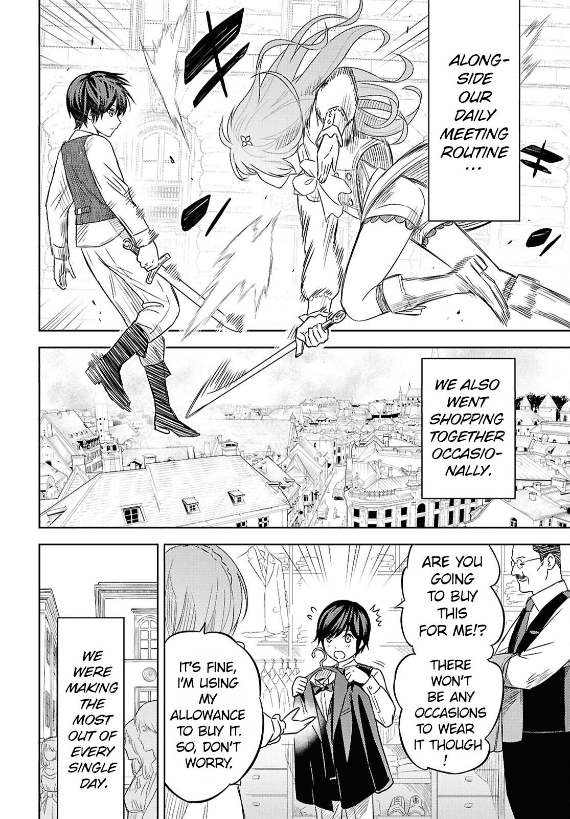 Monogatari no Kuromaku ni Tensei shite Chap 20 - Next Chap 21
