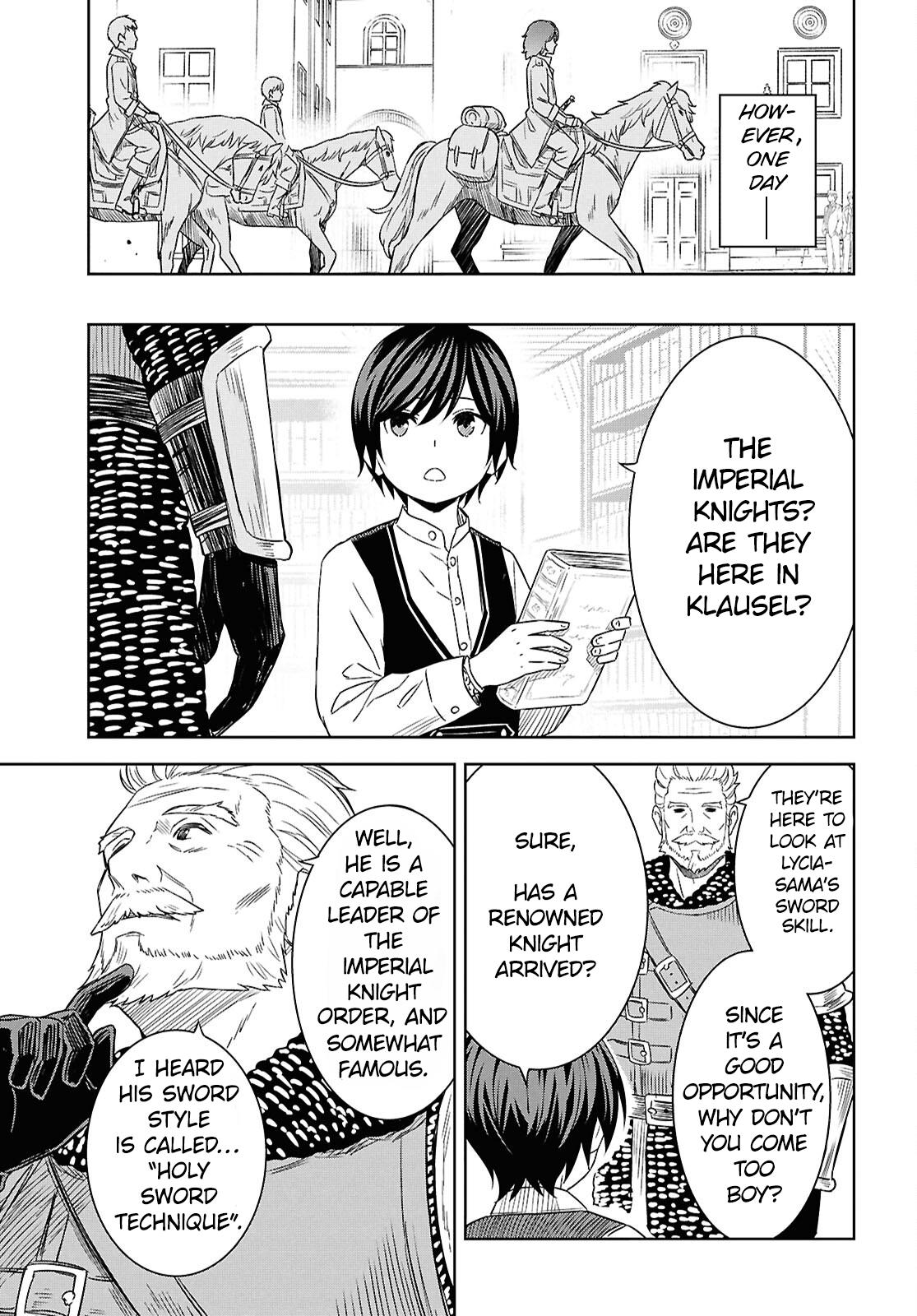 Monogatari no Kuromaku ni Tensei shite Chap 20 - Next Chap 21