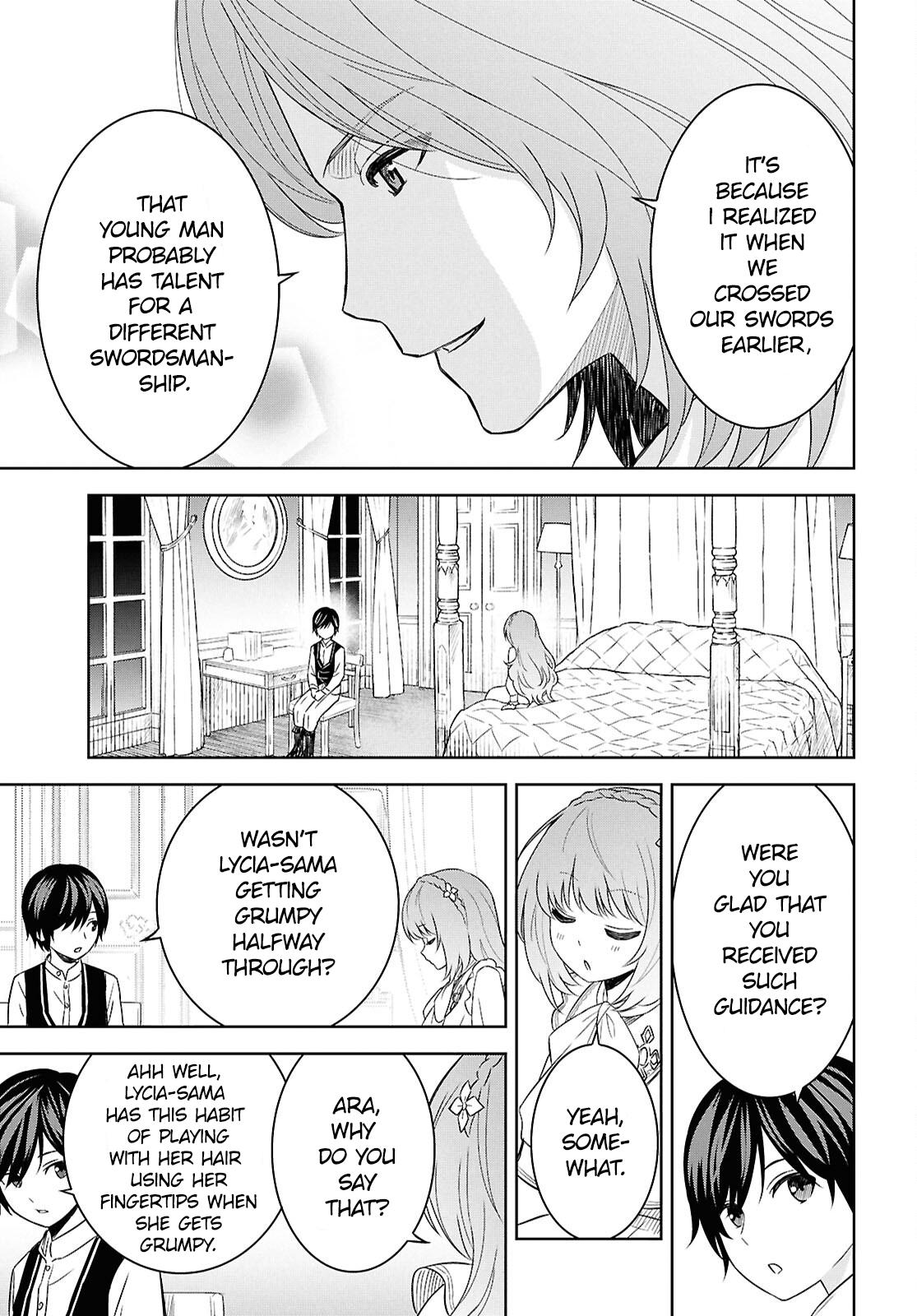 Monogatari no Kuromaku ni Tensei shite Chap 20 - Next Chap 21