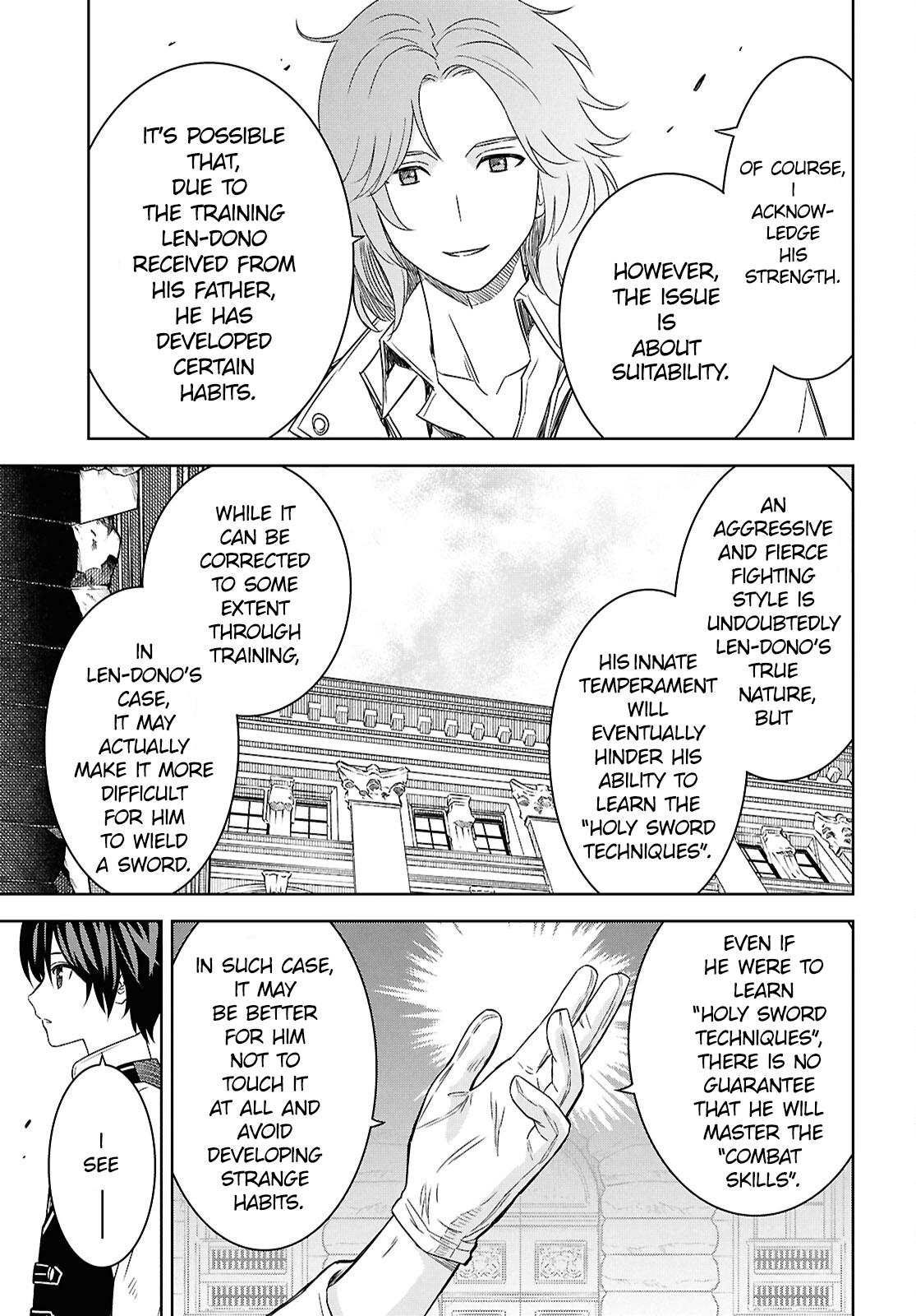 Monogatari no Kuromaku ni Tensei shite Chap 20 - Next Chap 21