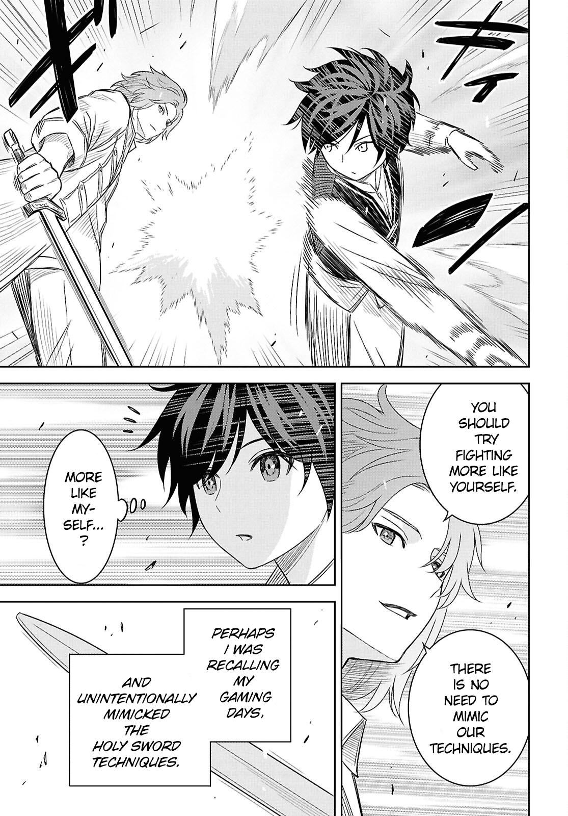 Monogatari no Kuromaku ni Tensei shite Chap 20 - Next Chap 21