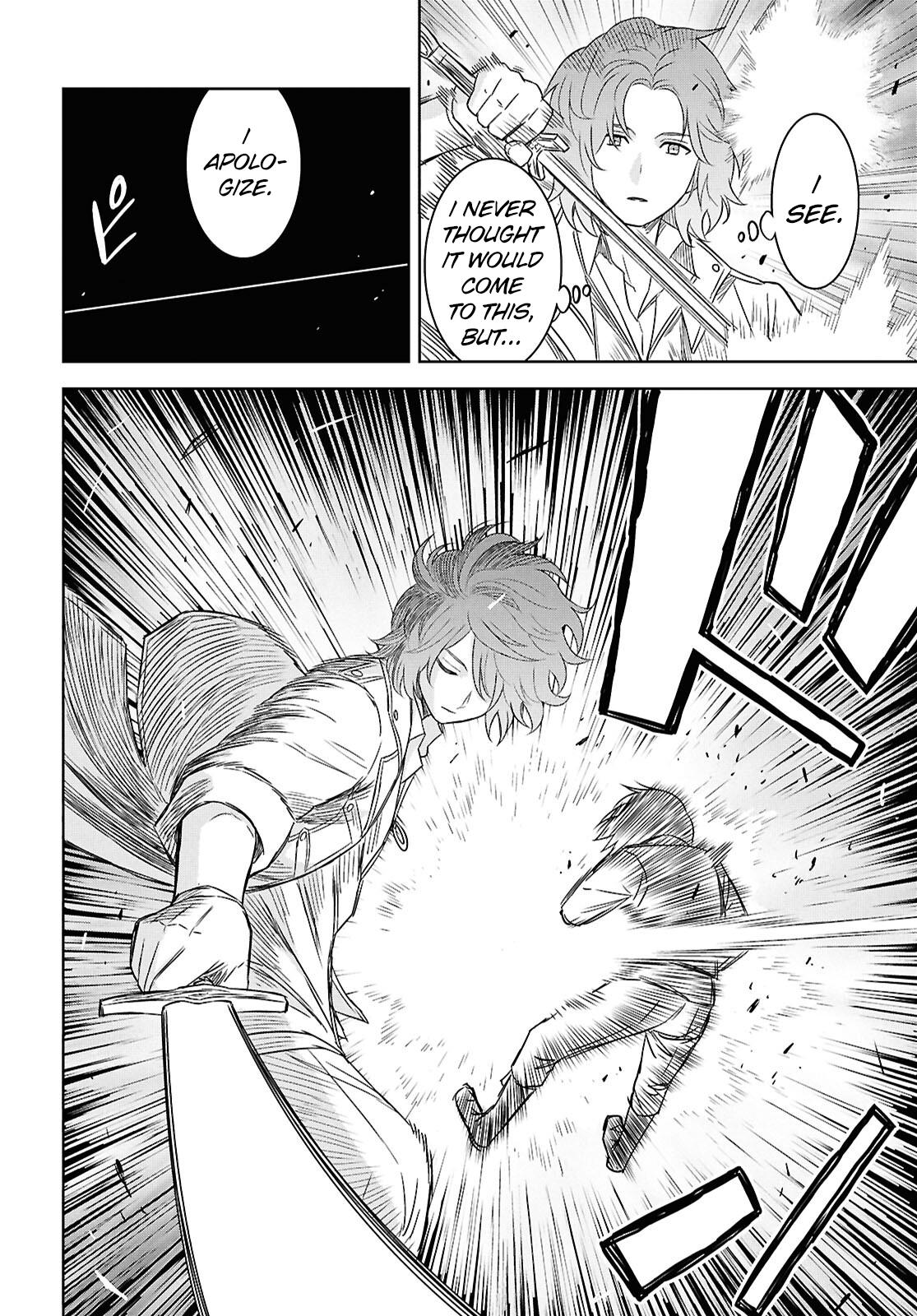 Monogatari no Kuromaku ni Tensei shite Chap 20 - Next Chap 21