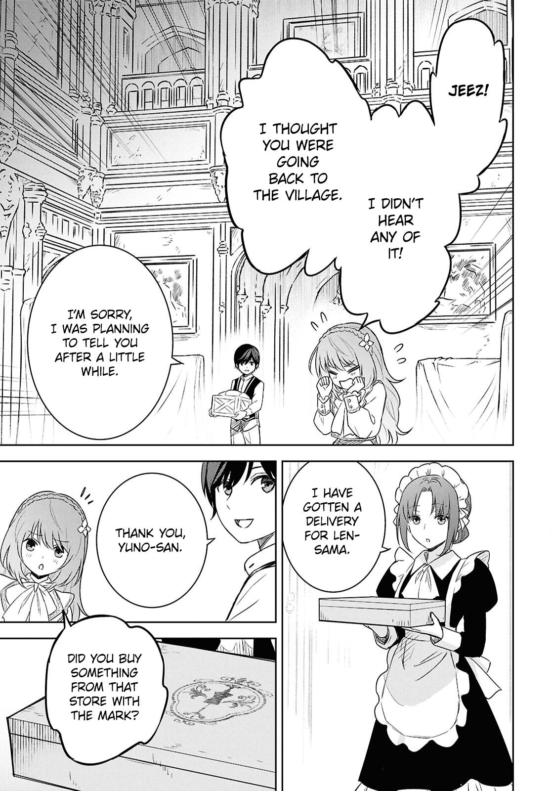 Monogatari no Kuromaku ni Tensei shite Chap 21 - Next Chap 22